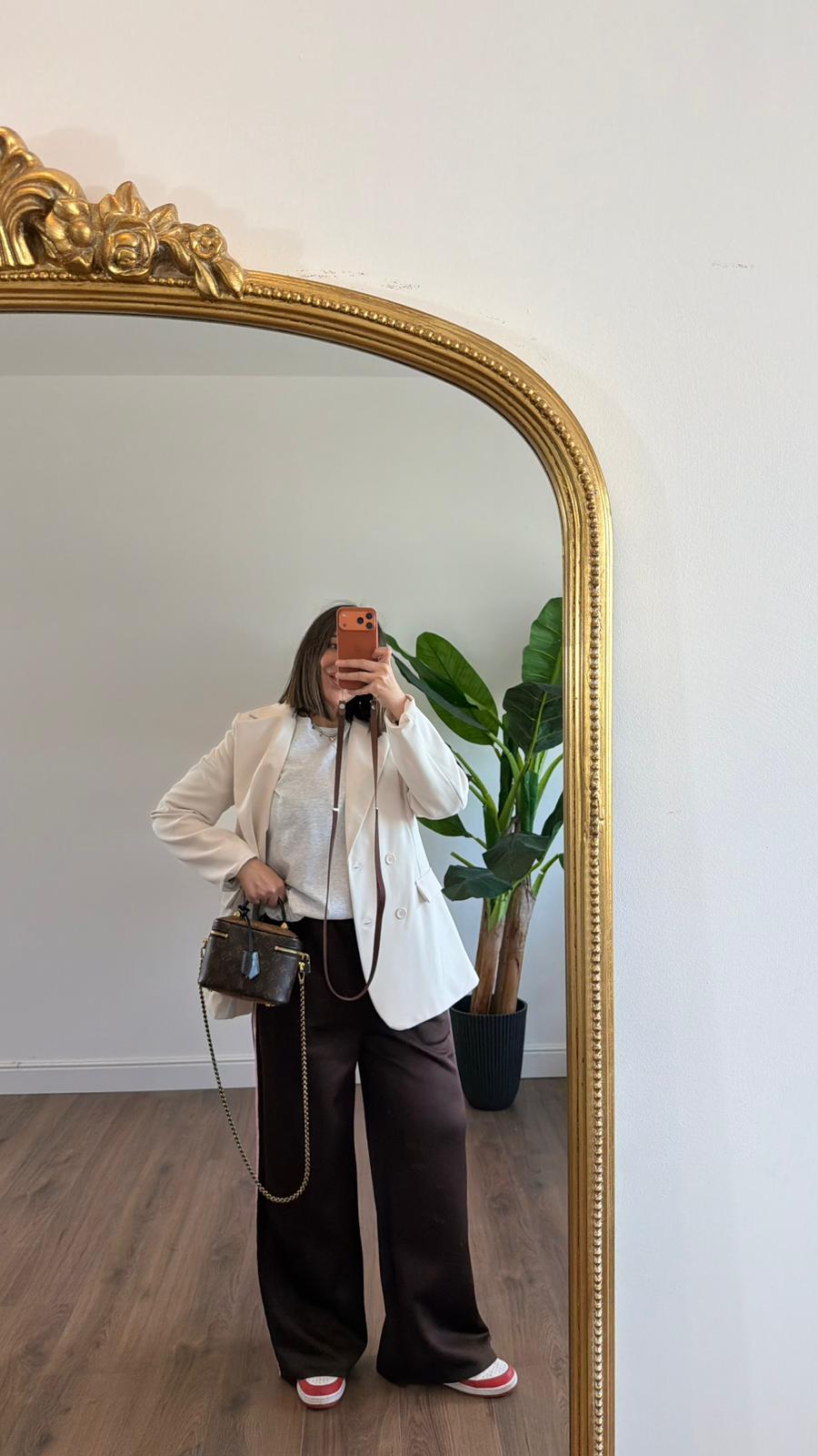 PANTALONE CON BANDE 7691 NEW