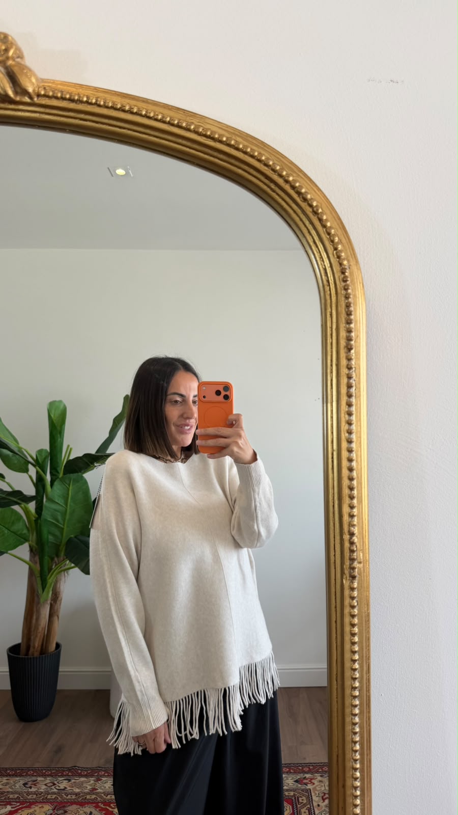 MAGLIONE FRANGE 2183 NEW