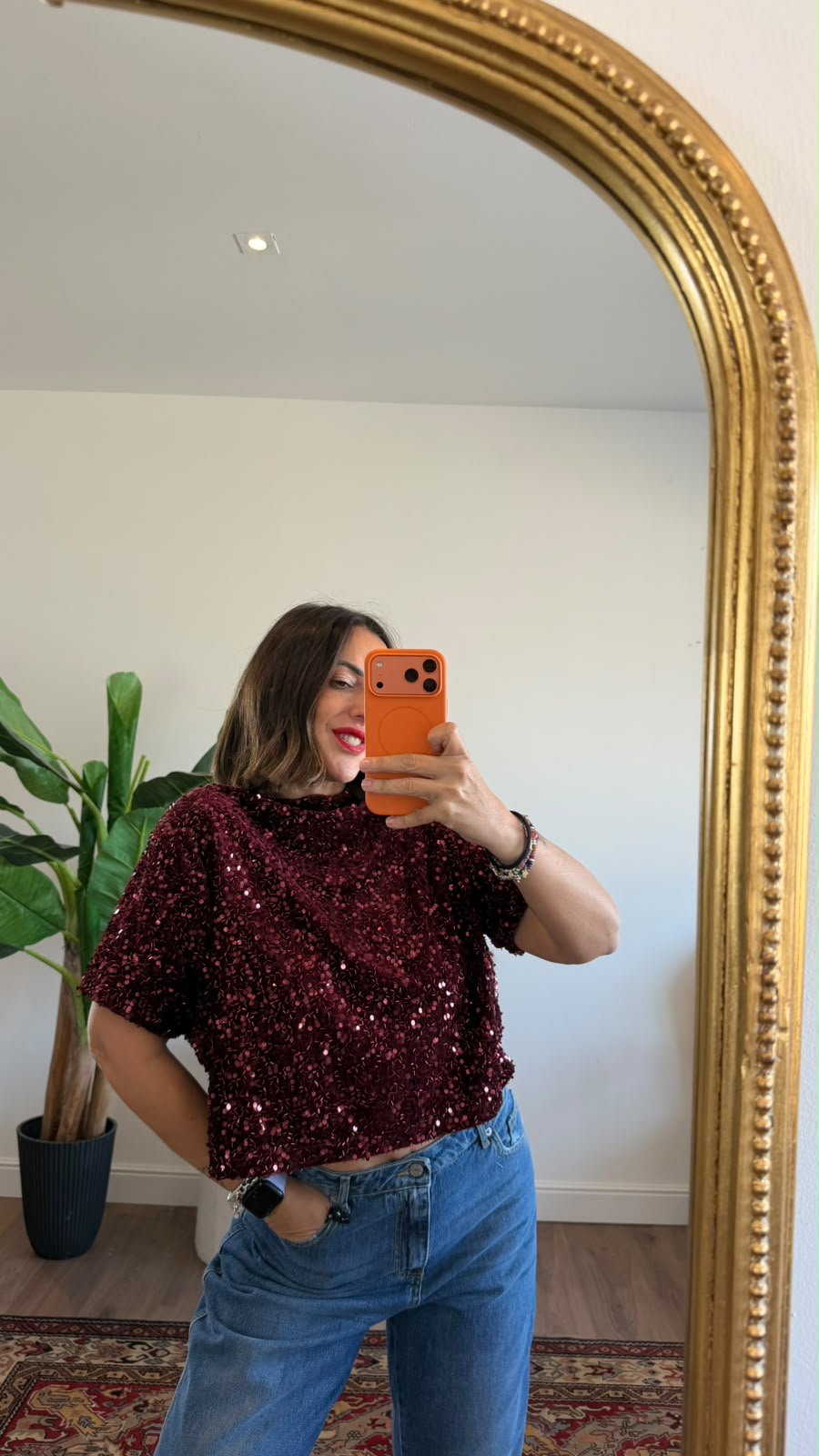 TOP PAILLETTES 10913 NEW