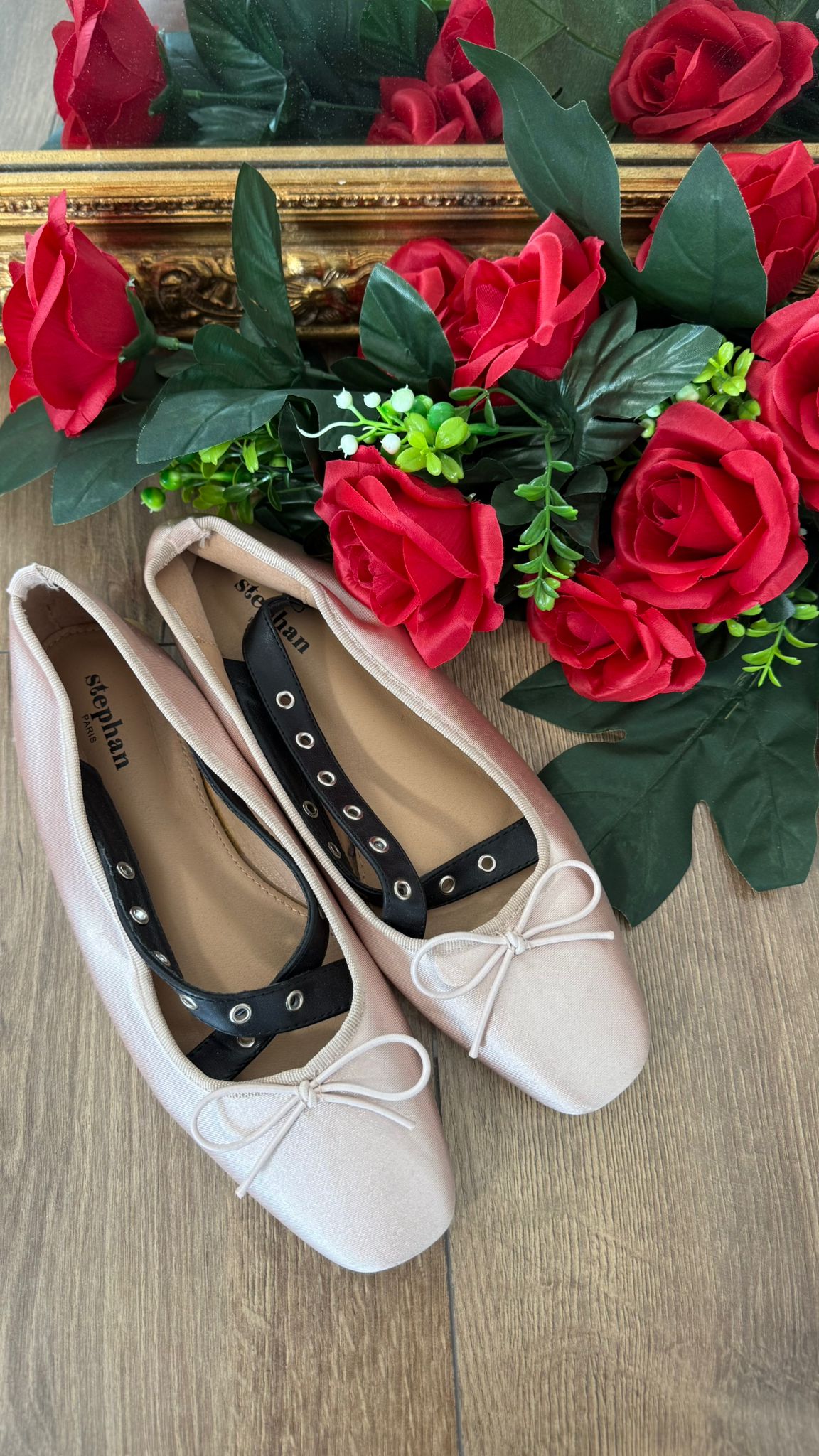 BALLERINA BORCHIA QQ161 NEW