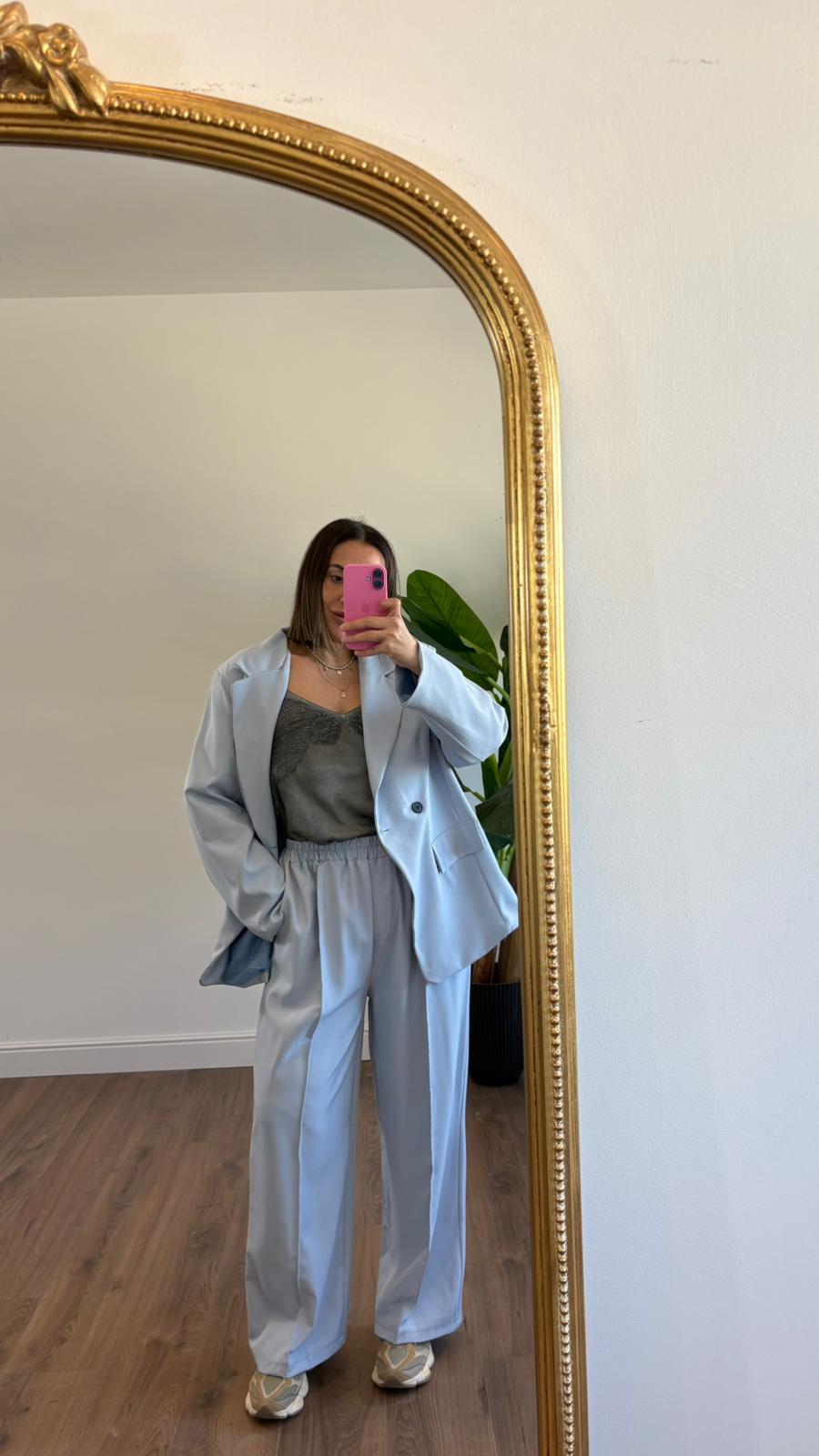 PANTALONE CON ELASTICO 15865 NEW