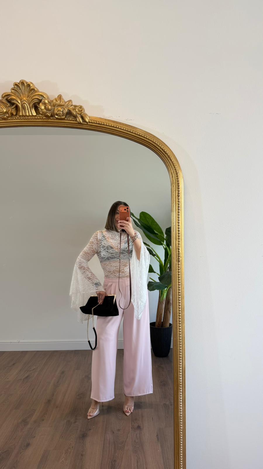 PANTALONE DUE BOTTONI 39771 NEW