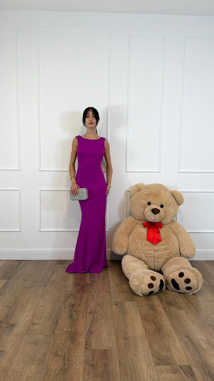 ABITO CON FIOCCO 9618 NEW