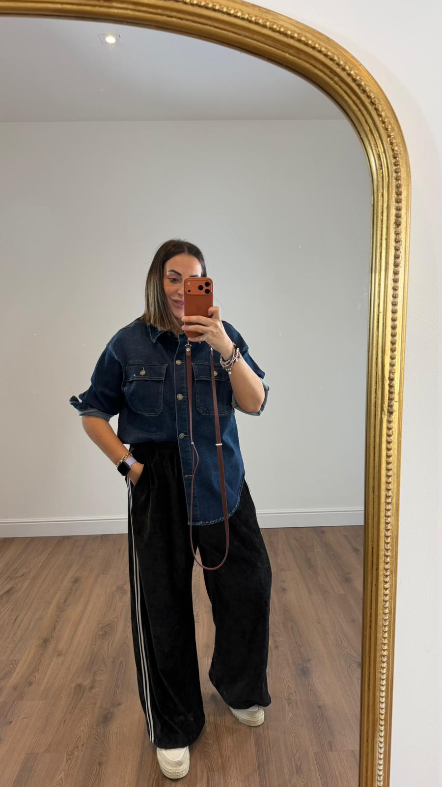 PANTALONE VELLUTO ANNI 2112 NEW