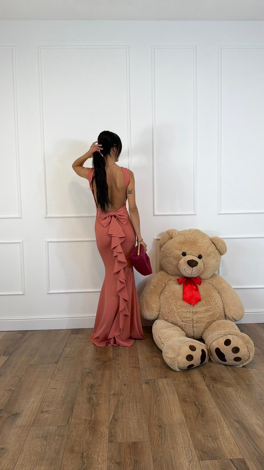 ABITO CON FIOCCO 9618 NEW