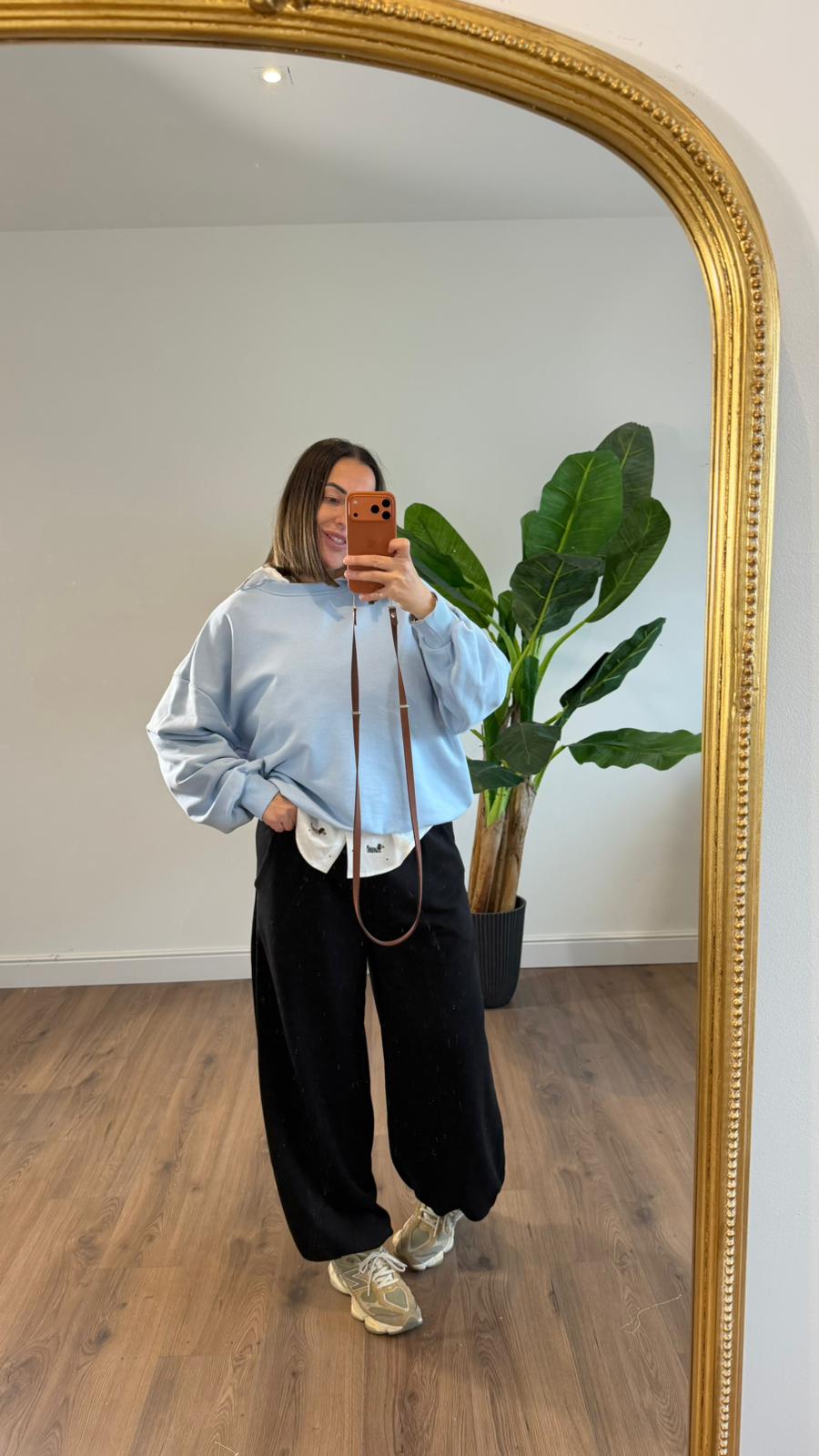 PANTALONE TUTA OVER 7611 NEW