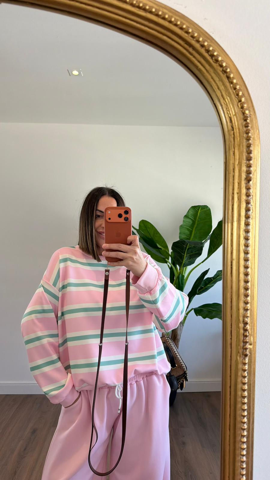 FELPA A RIGHE LUDO 8561 NEW