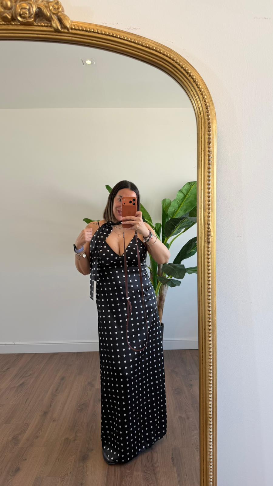 ABITO A POIS 1351 NEW