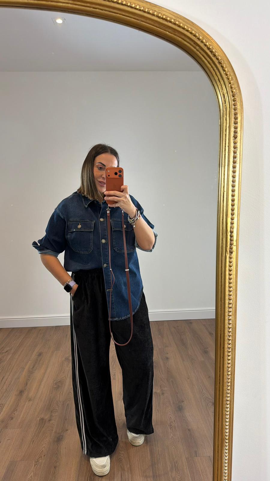 PANTALONE VELLUTO ANNI 2112 NEW