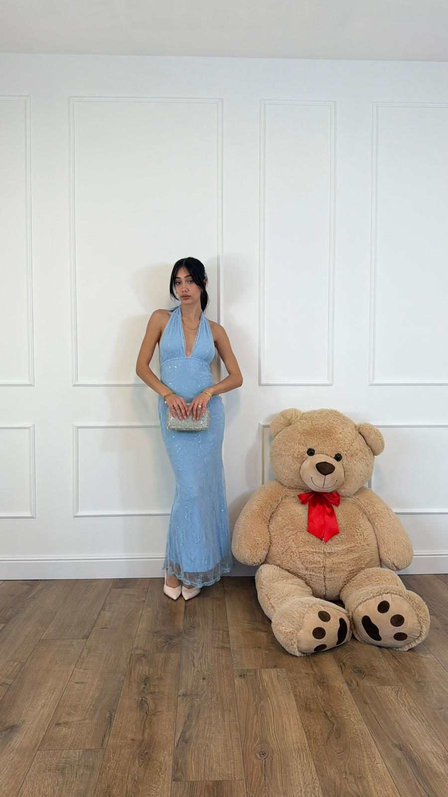 ABITO IN PIZZO 27295 NEW