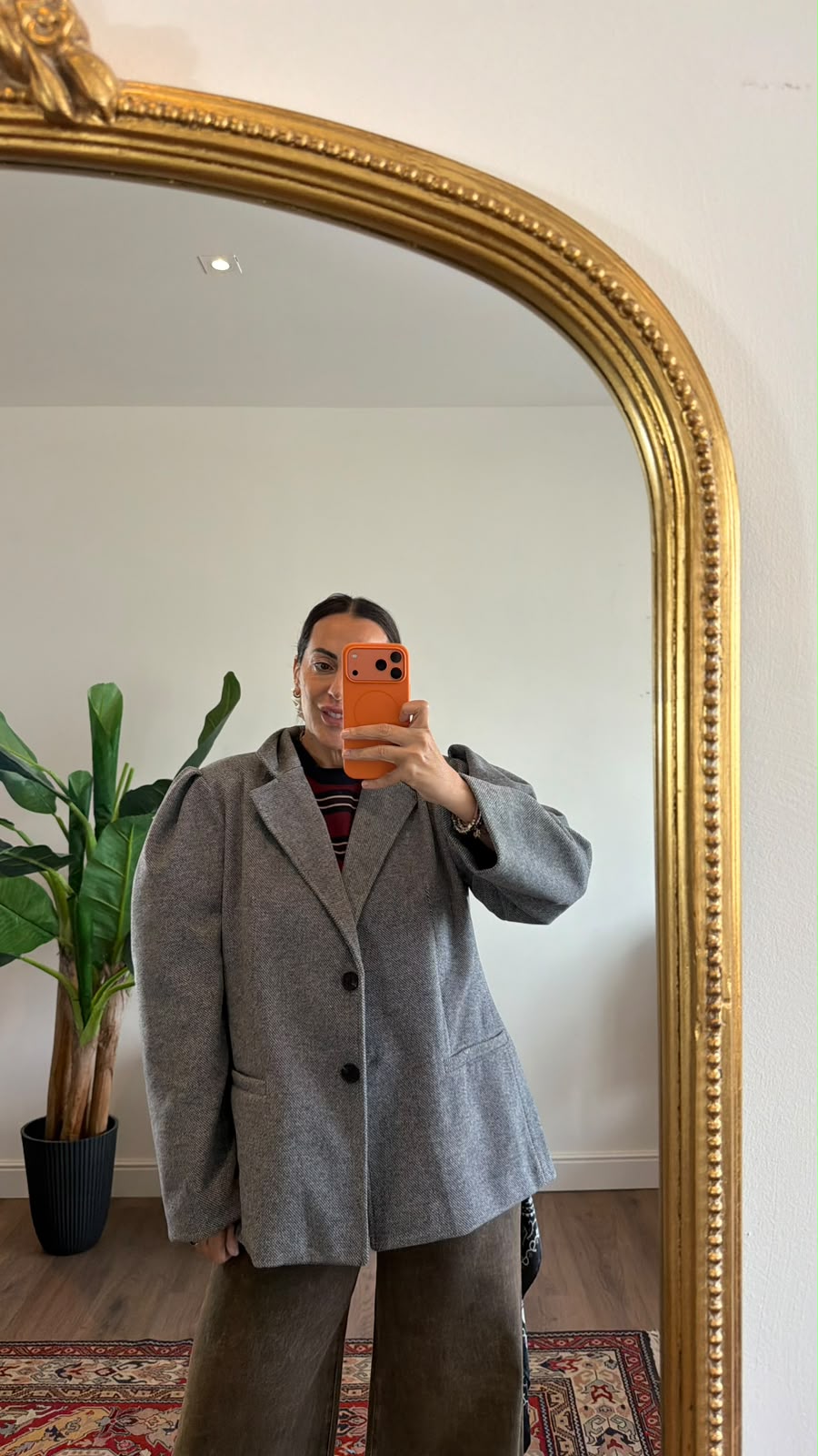 CAPPOTTO GRIGIO HAVEONE R113 NEW
