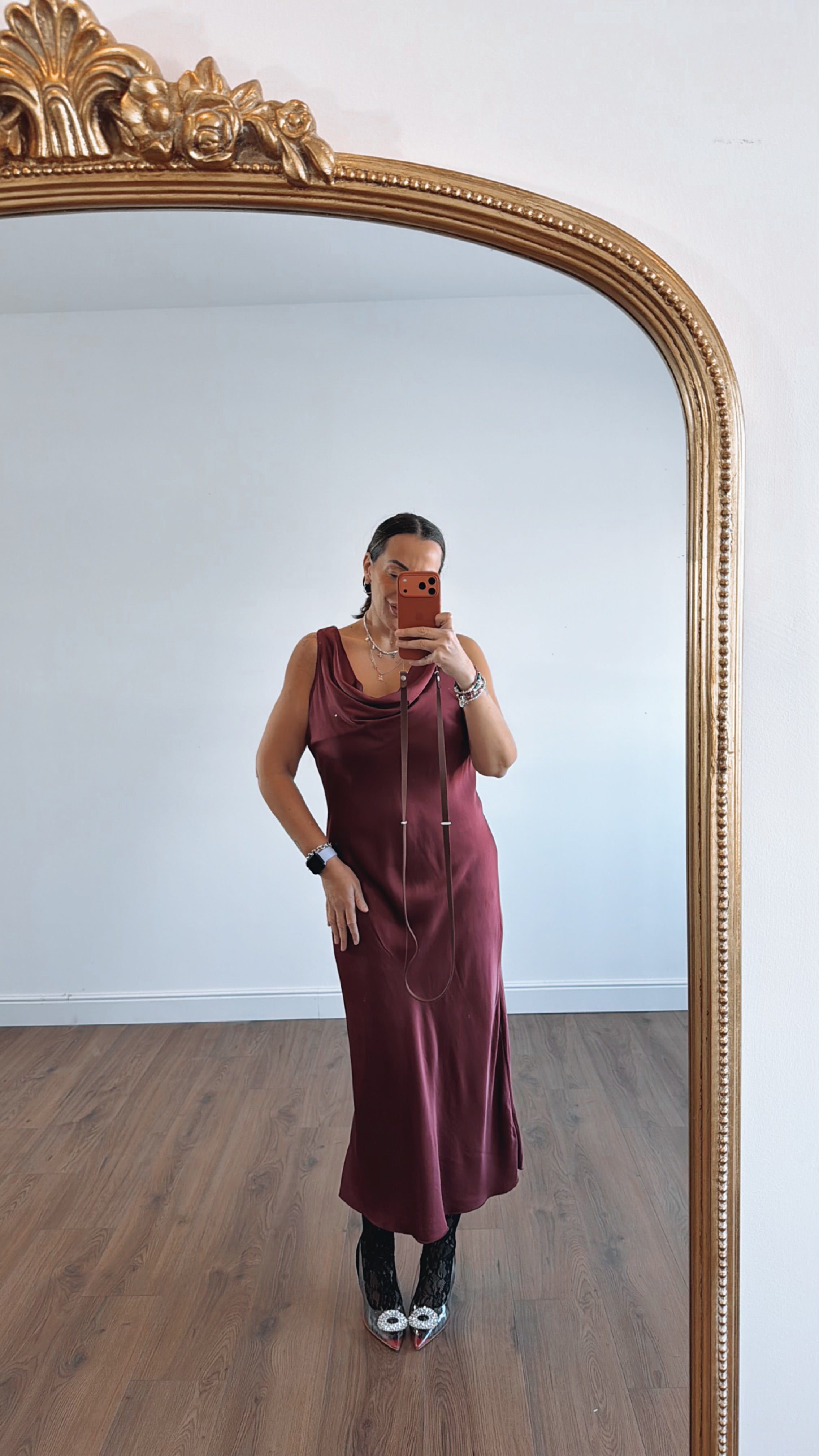 ABITO LUNGO SMANICATO 5712 NEW