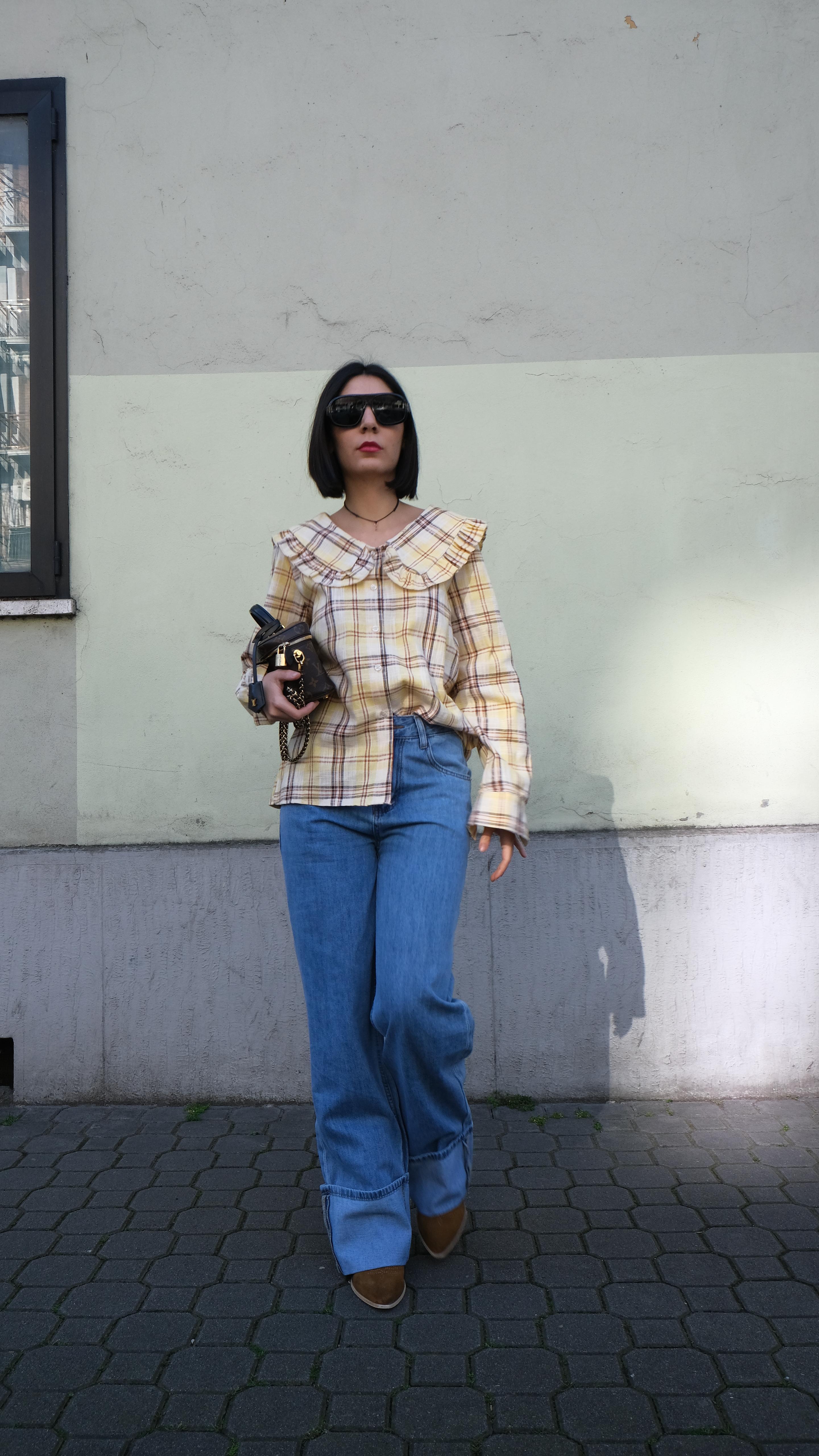 JEANS RISVOLTO 21121 NEW