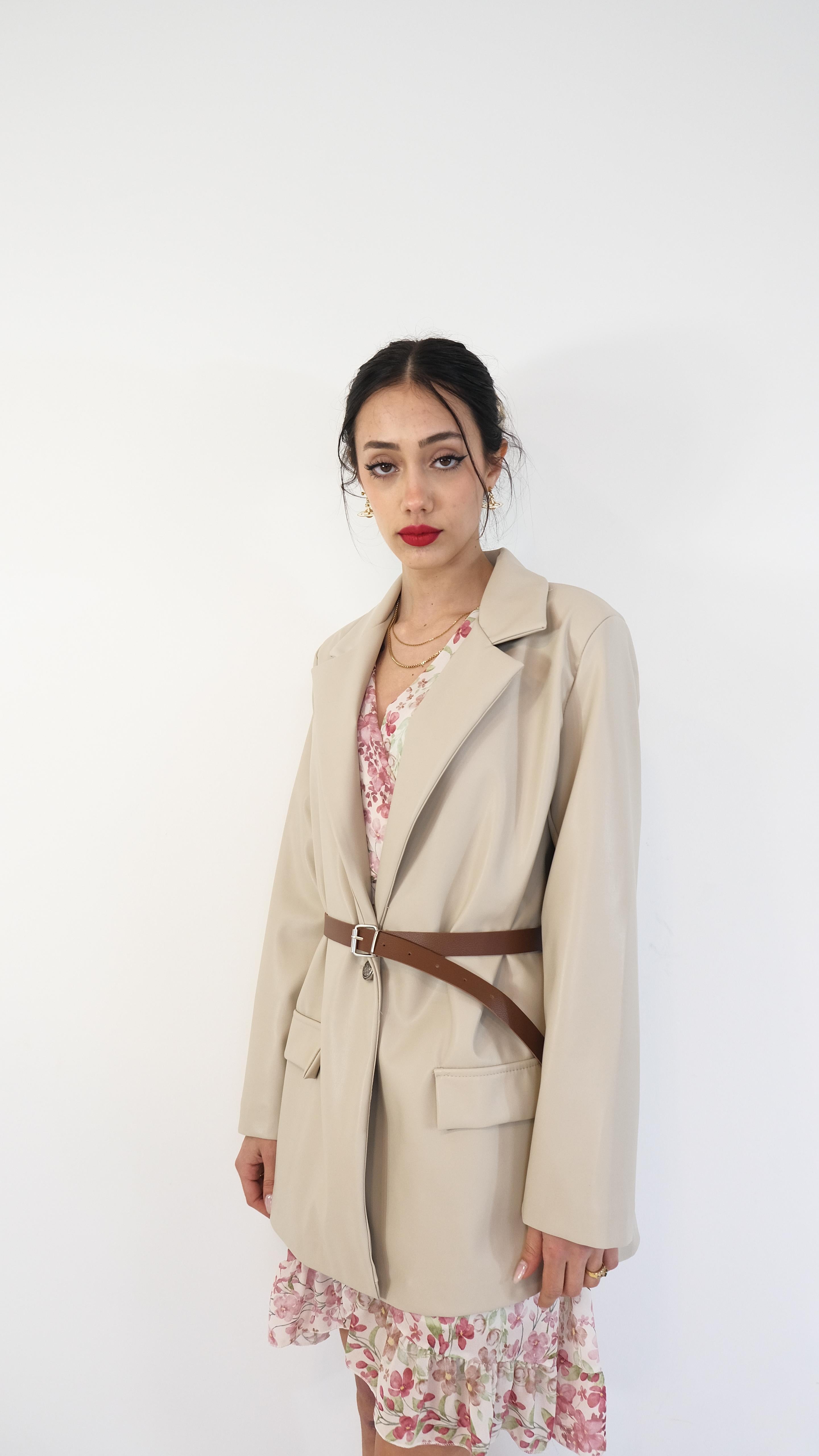 GIACCA ECOPELLE 6907 NEW