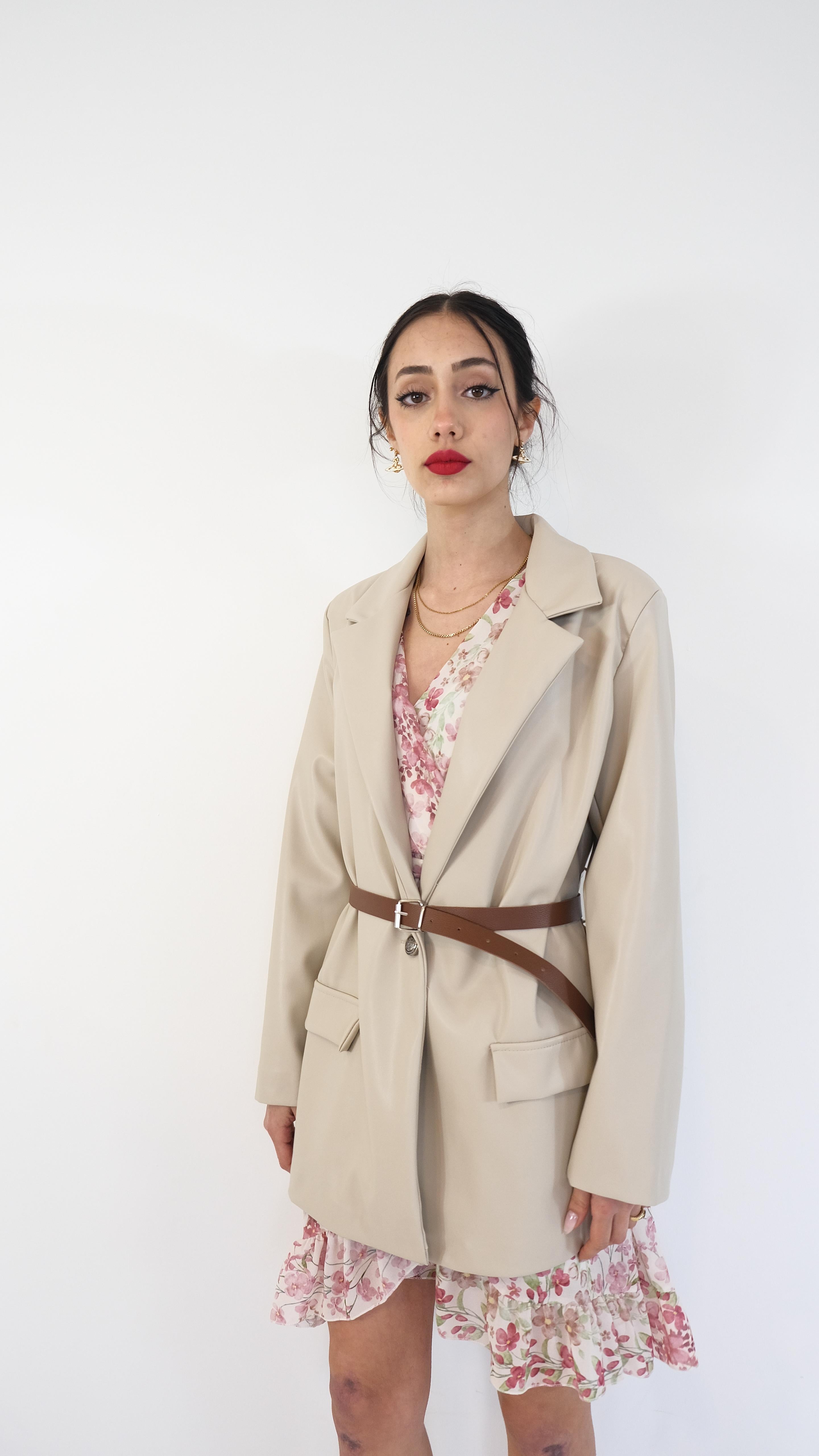 GIACCA ECOPELLE 6907 NEW