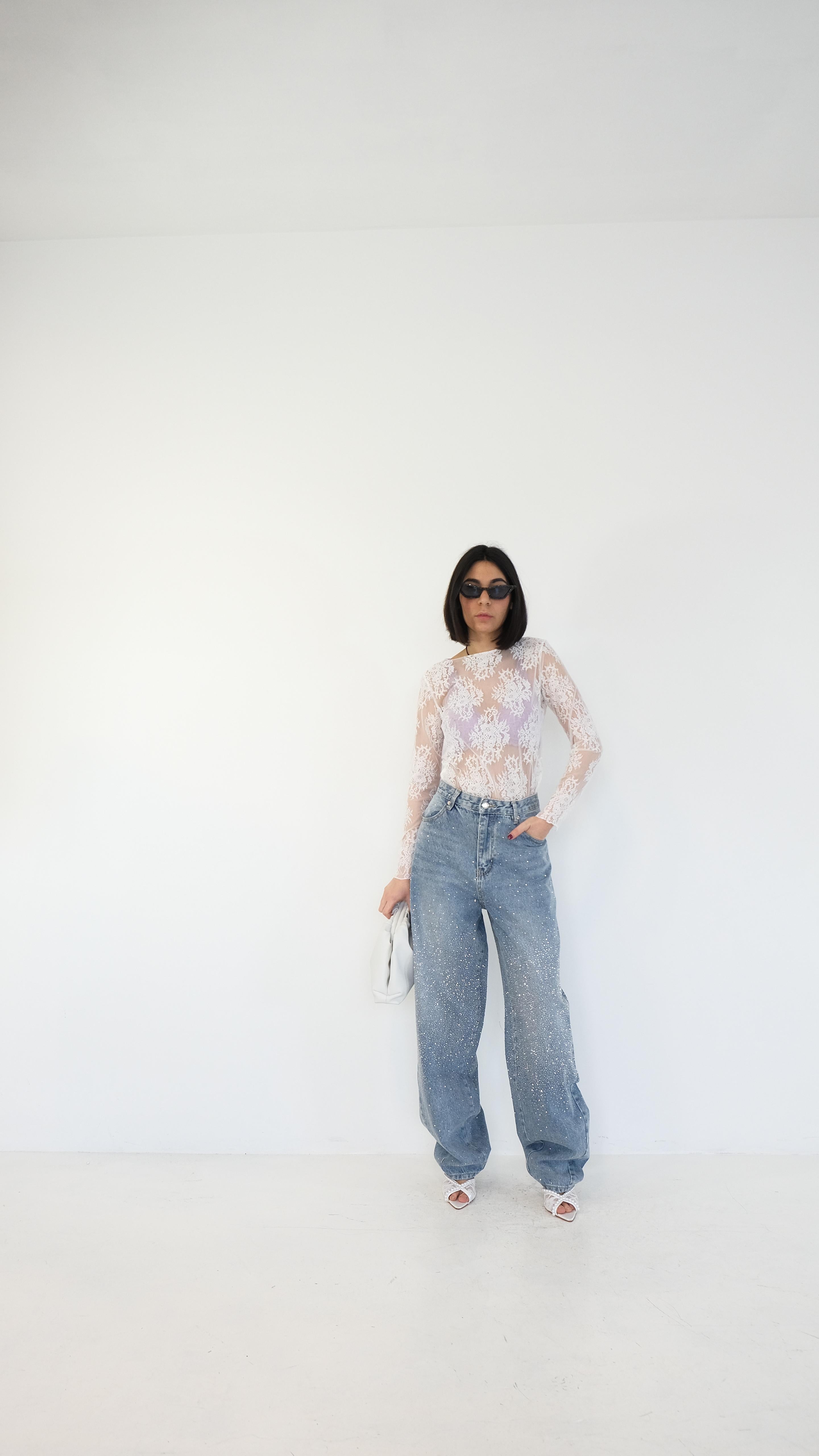 JEANS NIGHT A3114 NEW