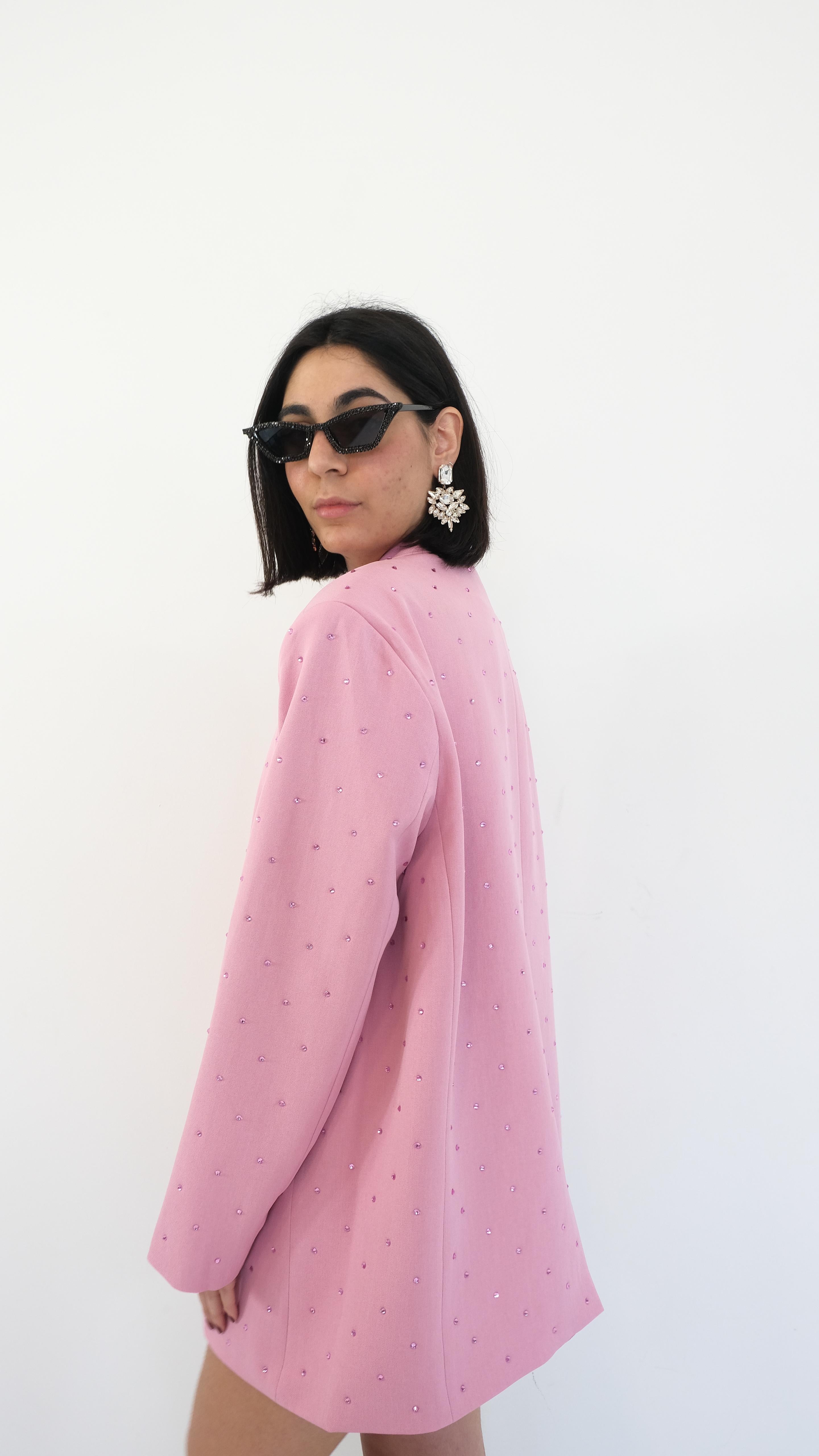 BLAZER GLITTER ROSA 033 NEW