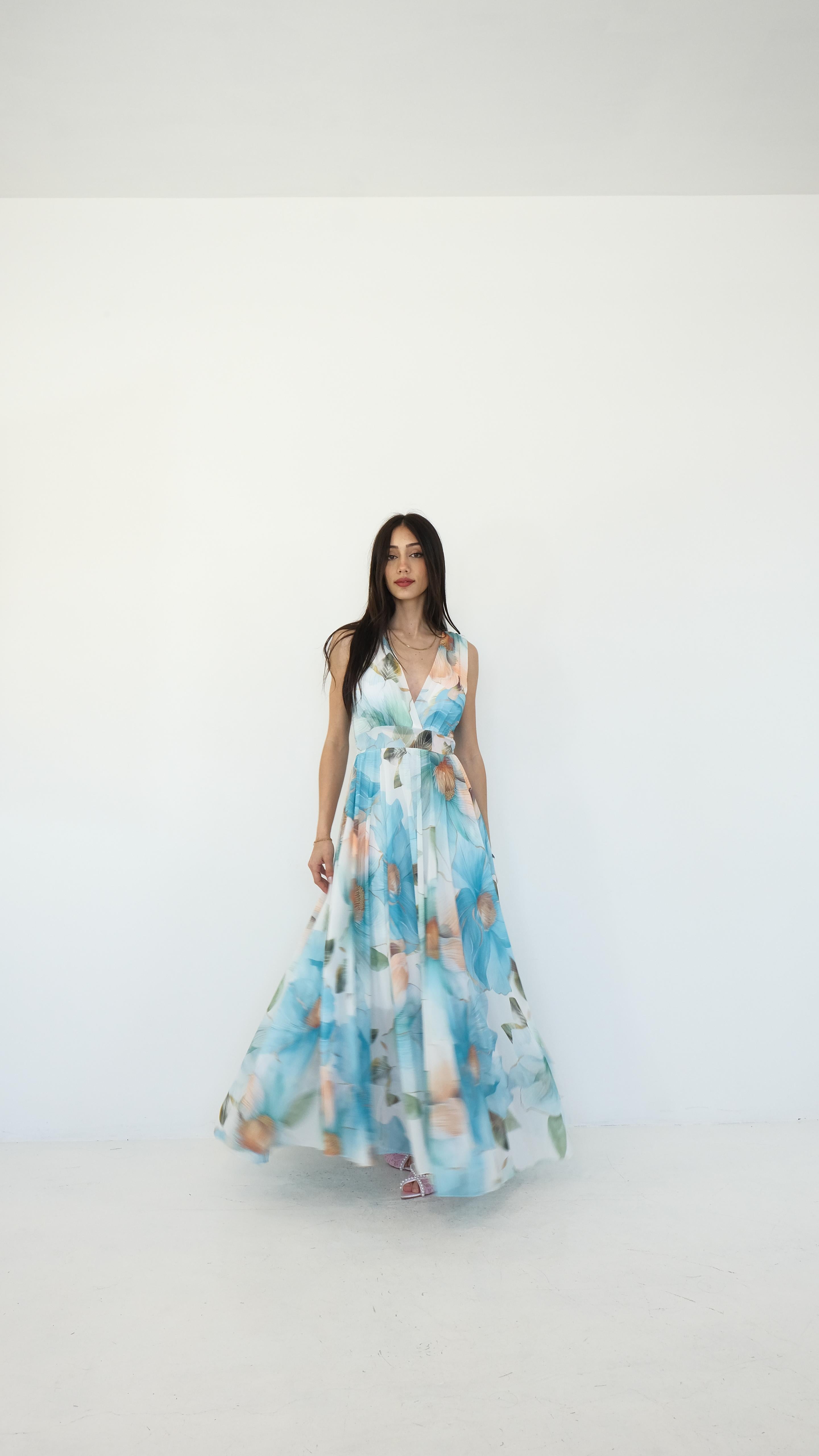 ABITO FIORI 87854 NEW