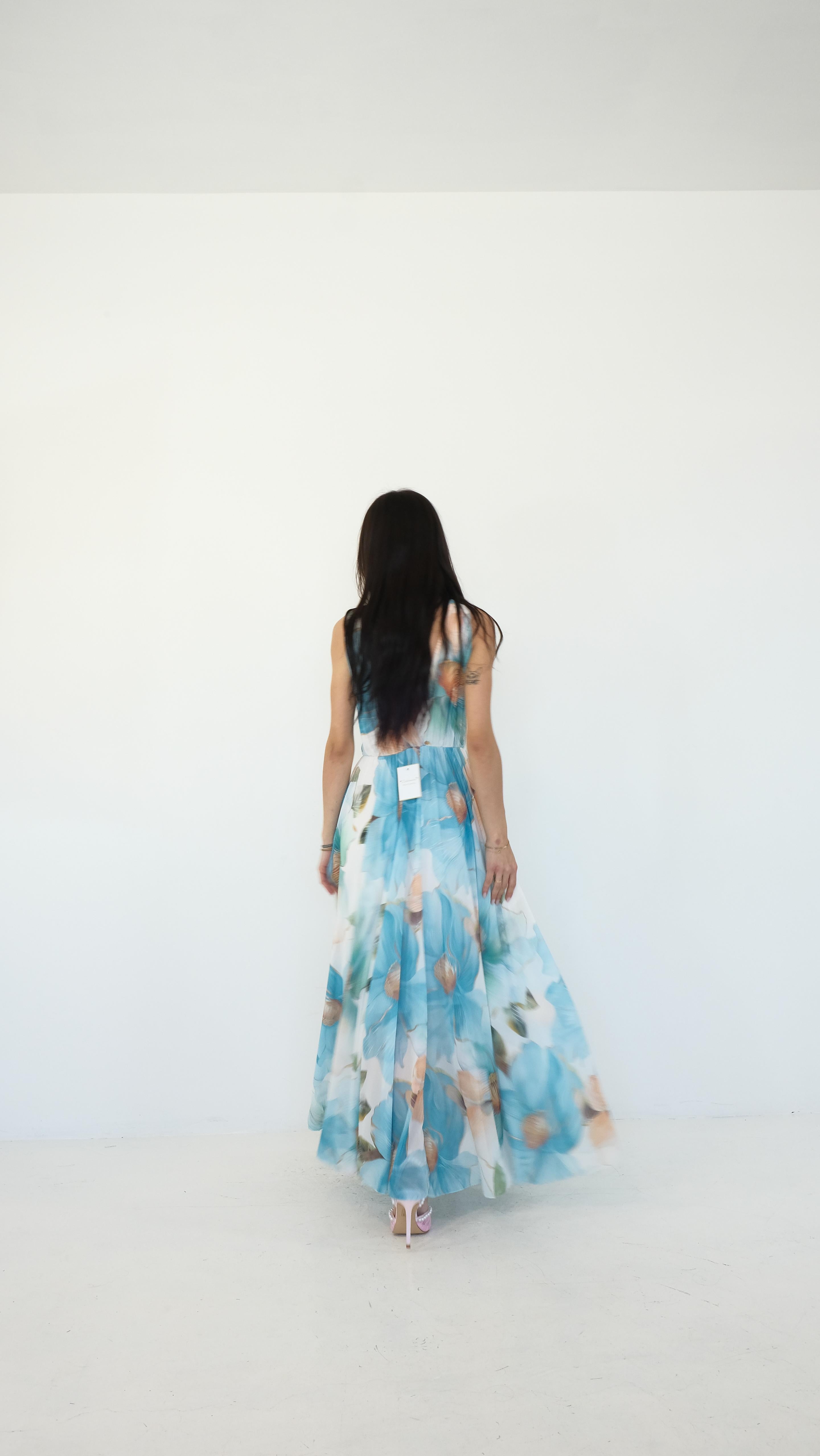 ABITO FIORI 87854 NEW