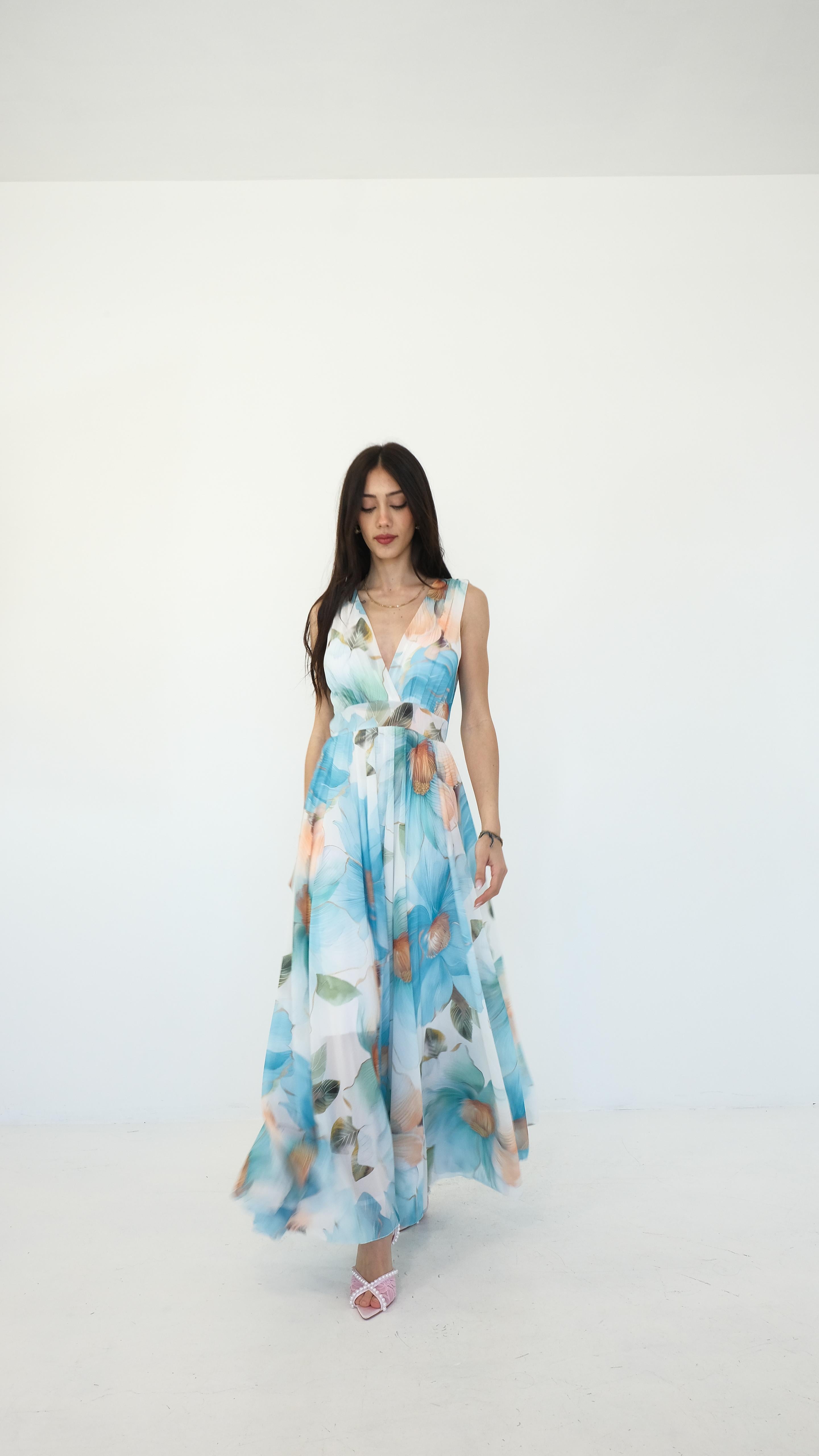ABITO FIORI 87854 NEW
