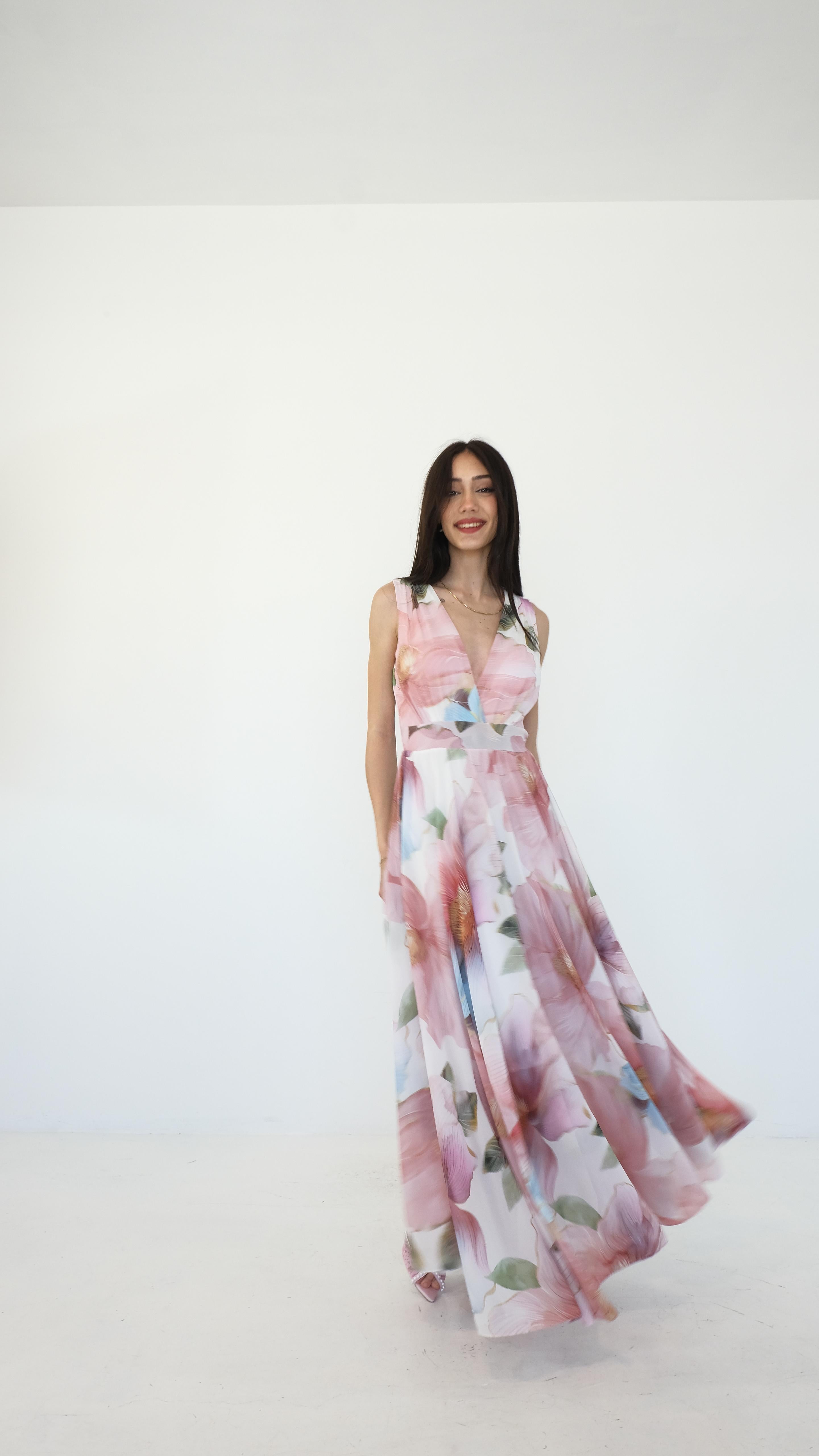 ABITO FIORI 87854 NEW