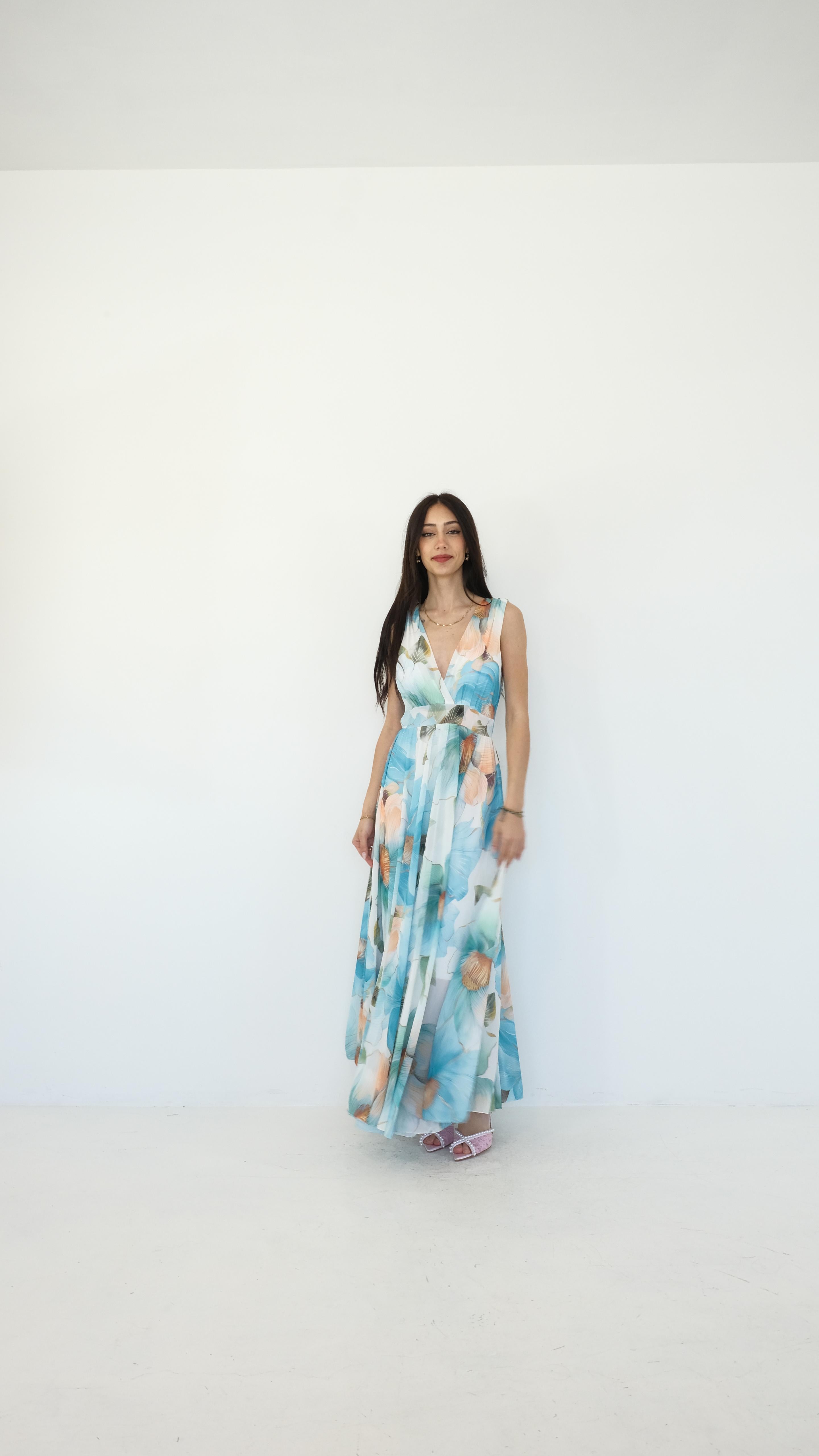 ABITO FIORI 87854 NEW
