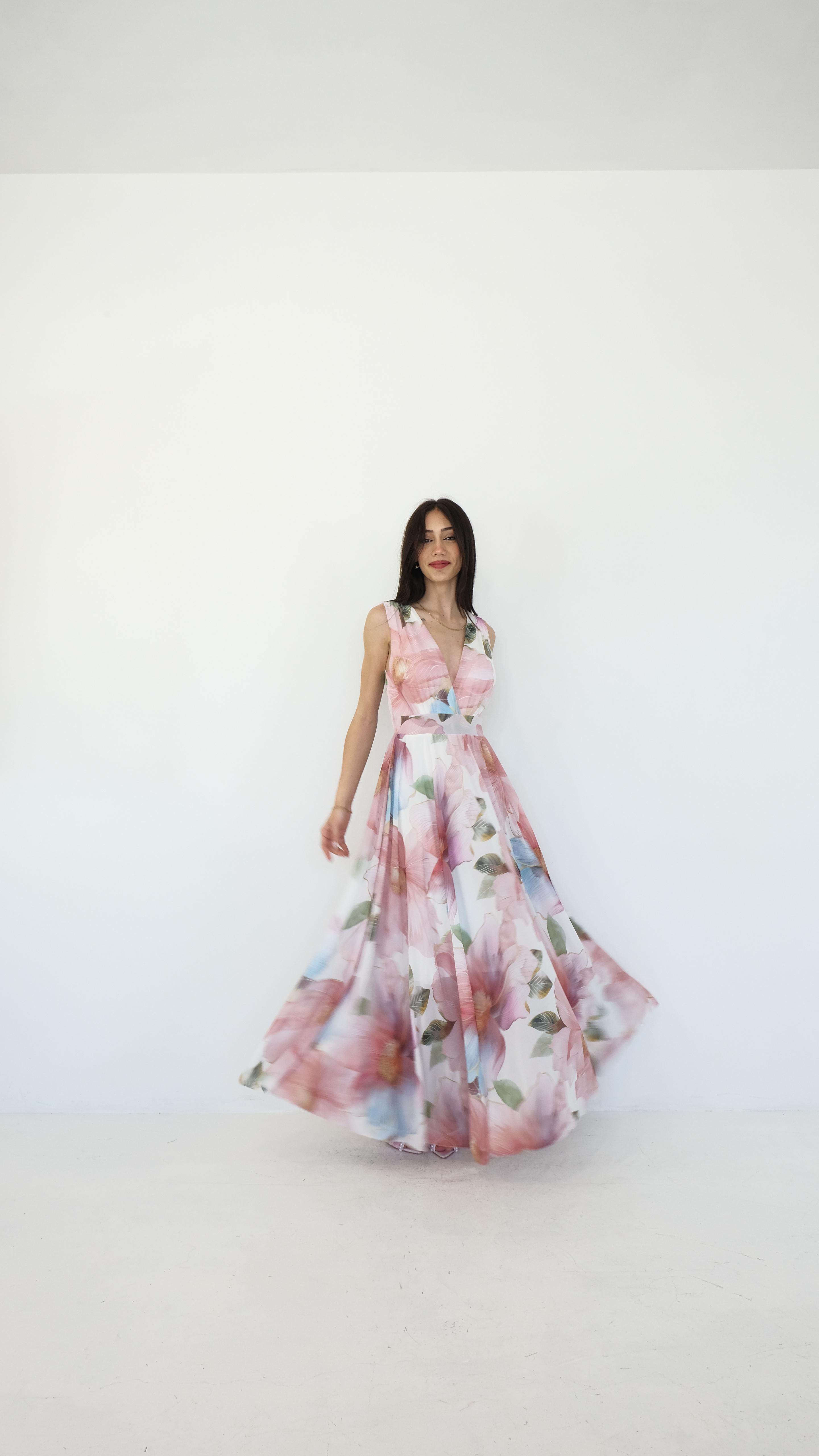 ABITO FIORI 87854 NEW