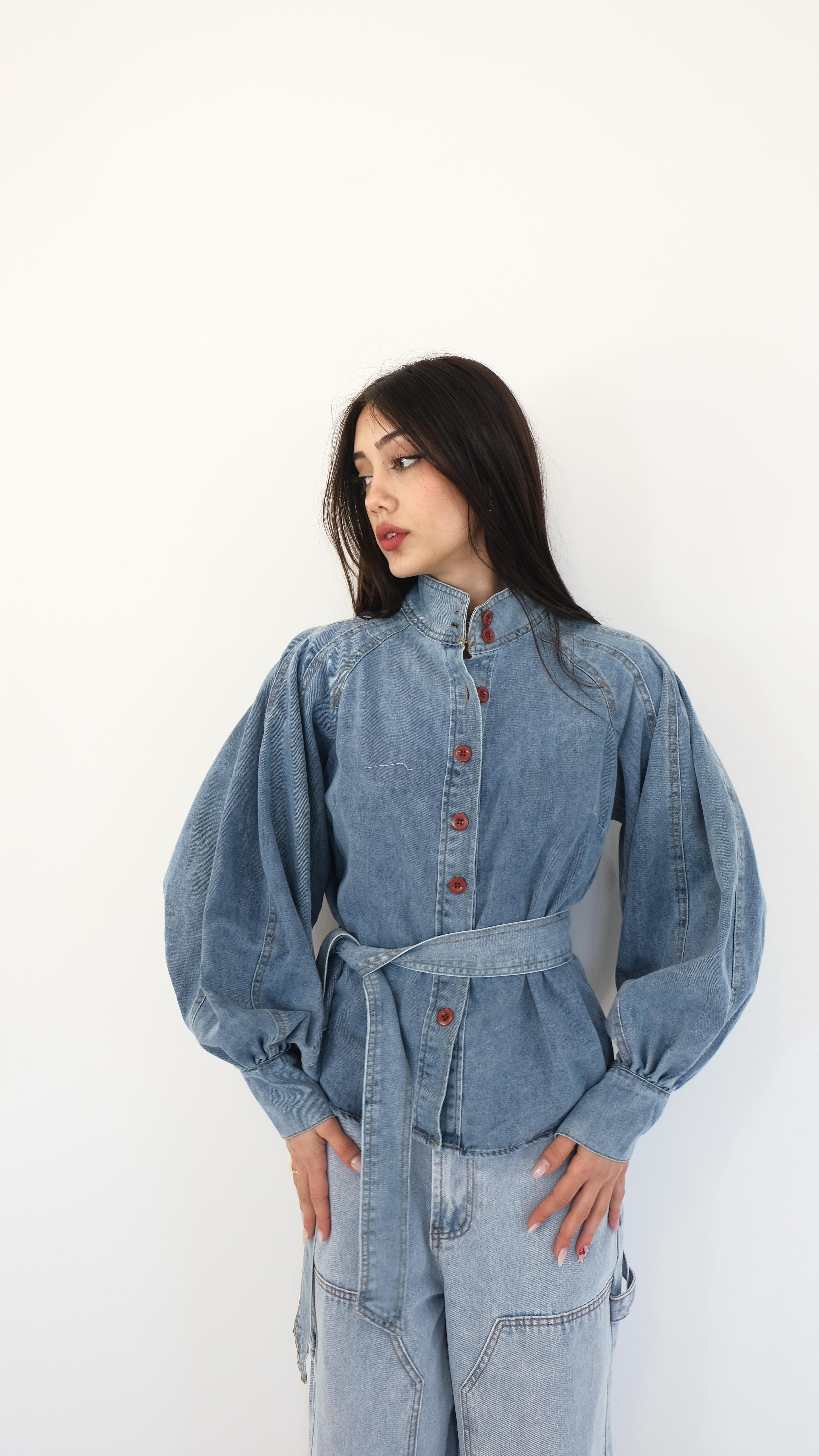 CAMICIA JEANS AUDRY W26556 NEW