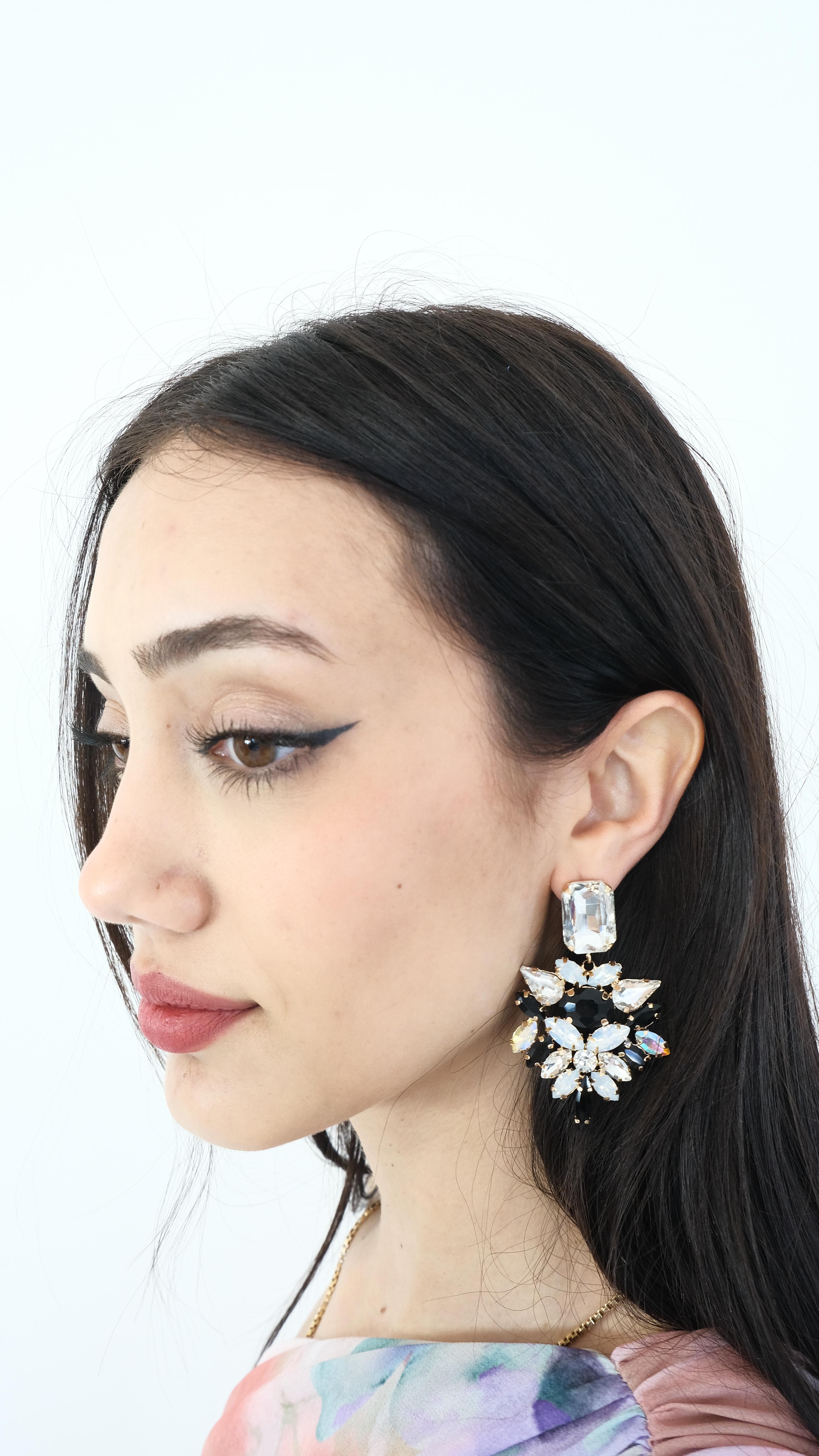 ORECCHINI PENDENTI COLORATI NEW