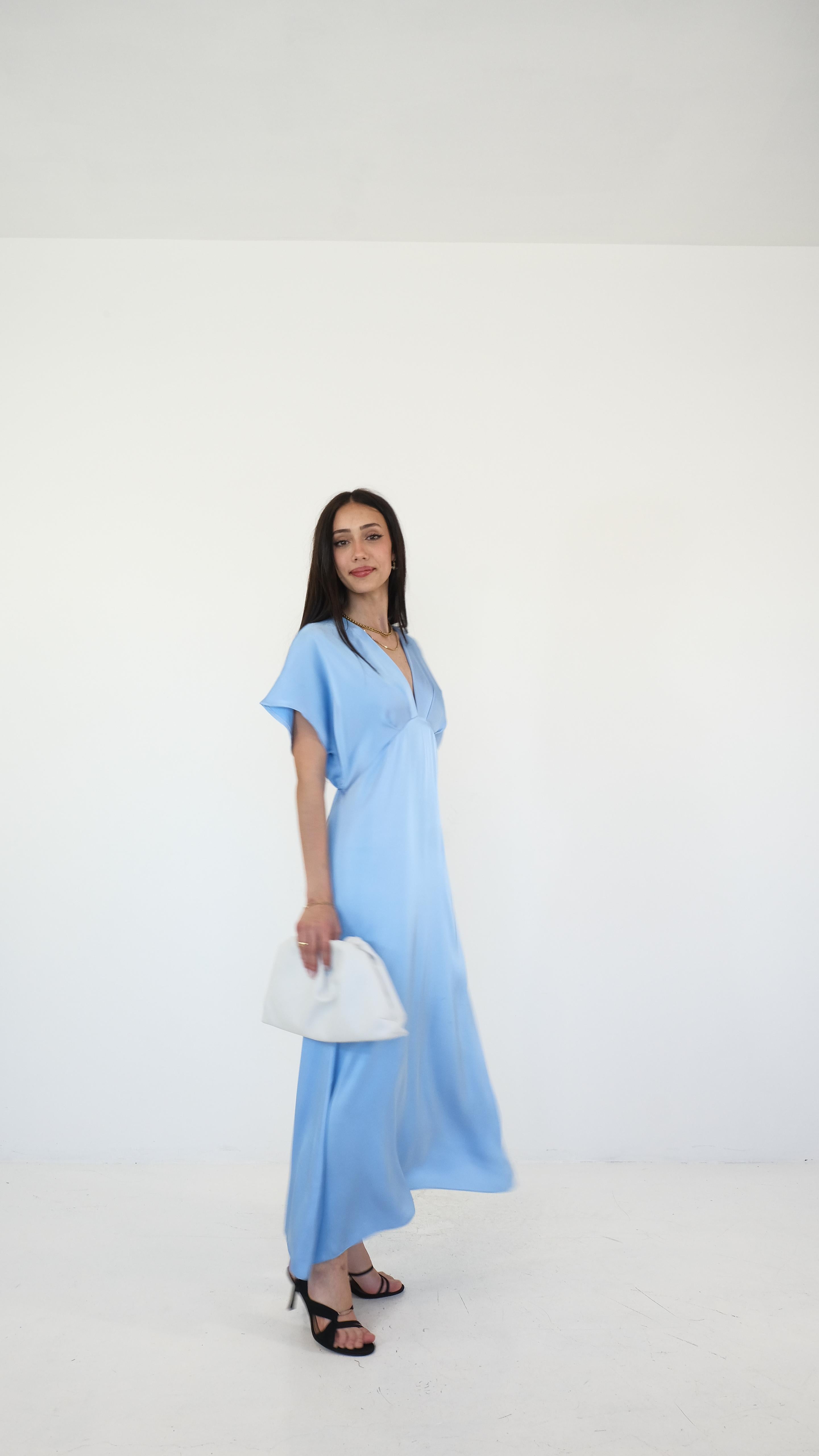 ABITO IN RASO 58036 NEW