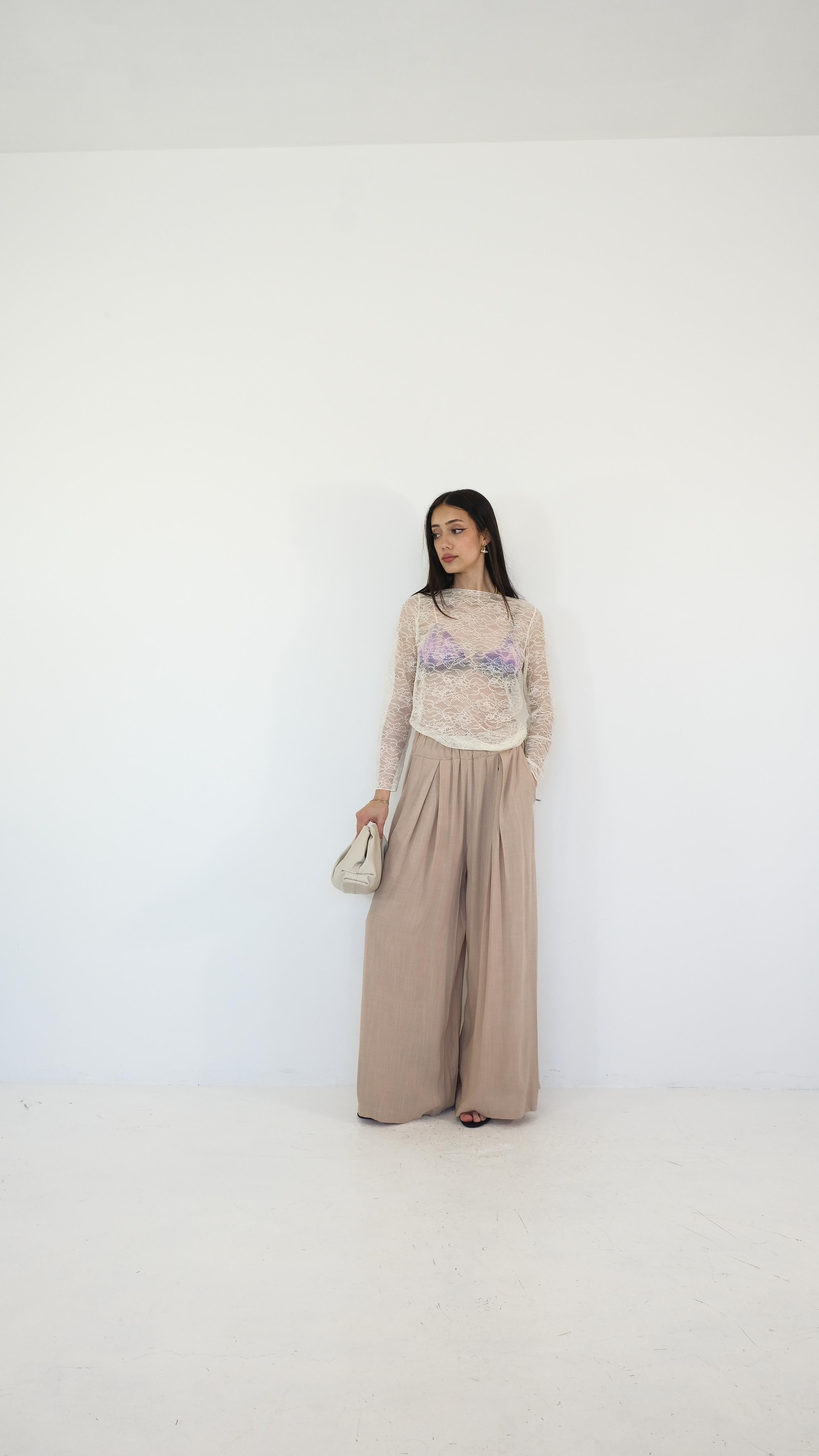 PANTALONE MORBIDO COLORS 2555 NEW