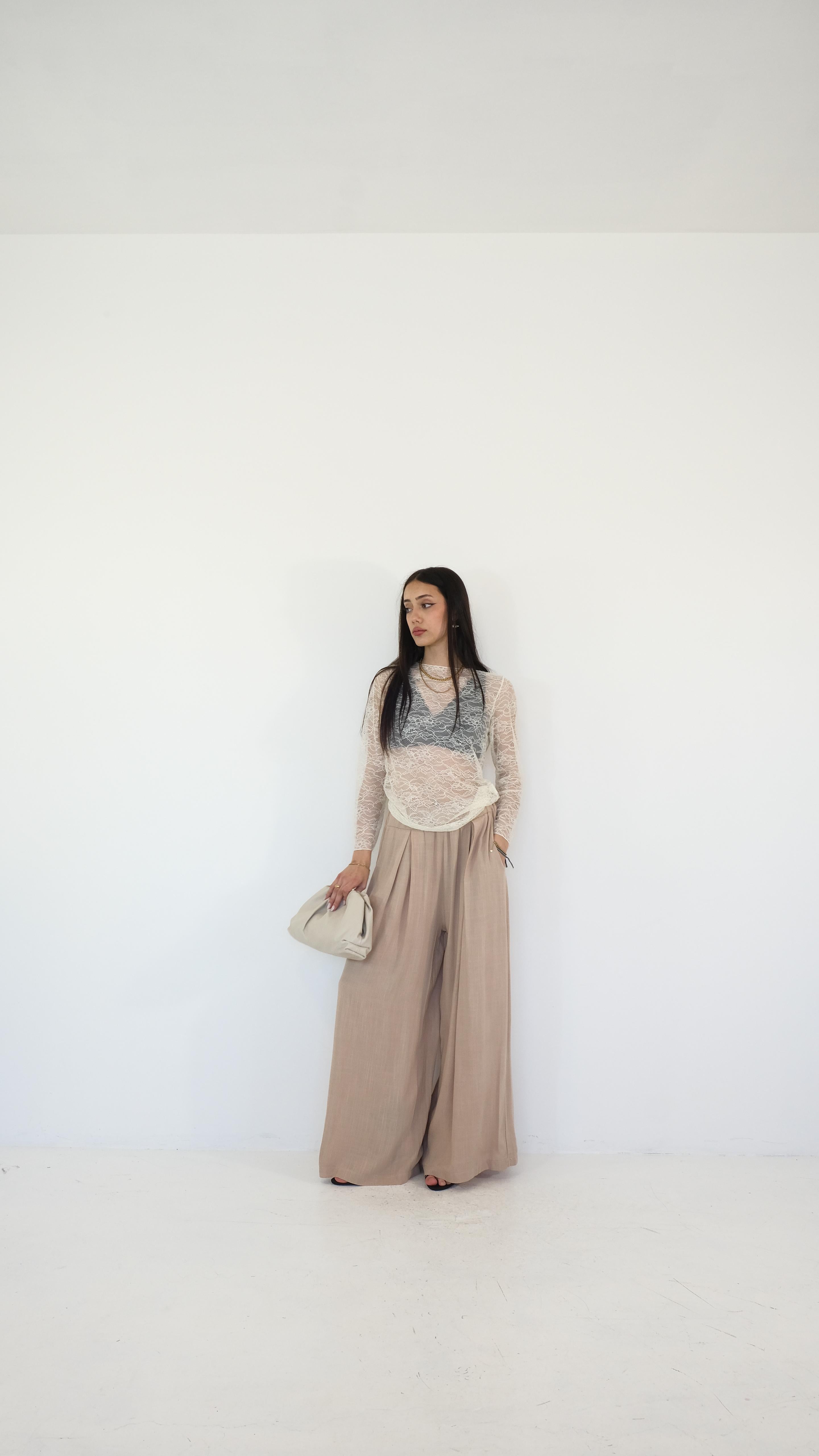 PANTALONE MORBIDO COLORS 2555 NEW