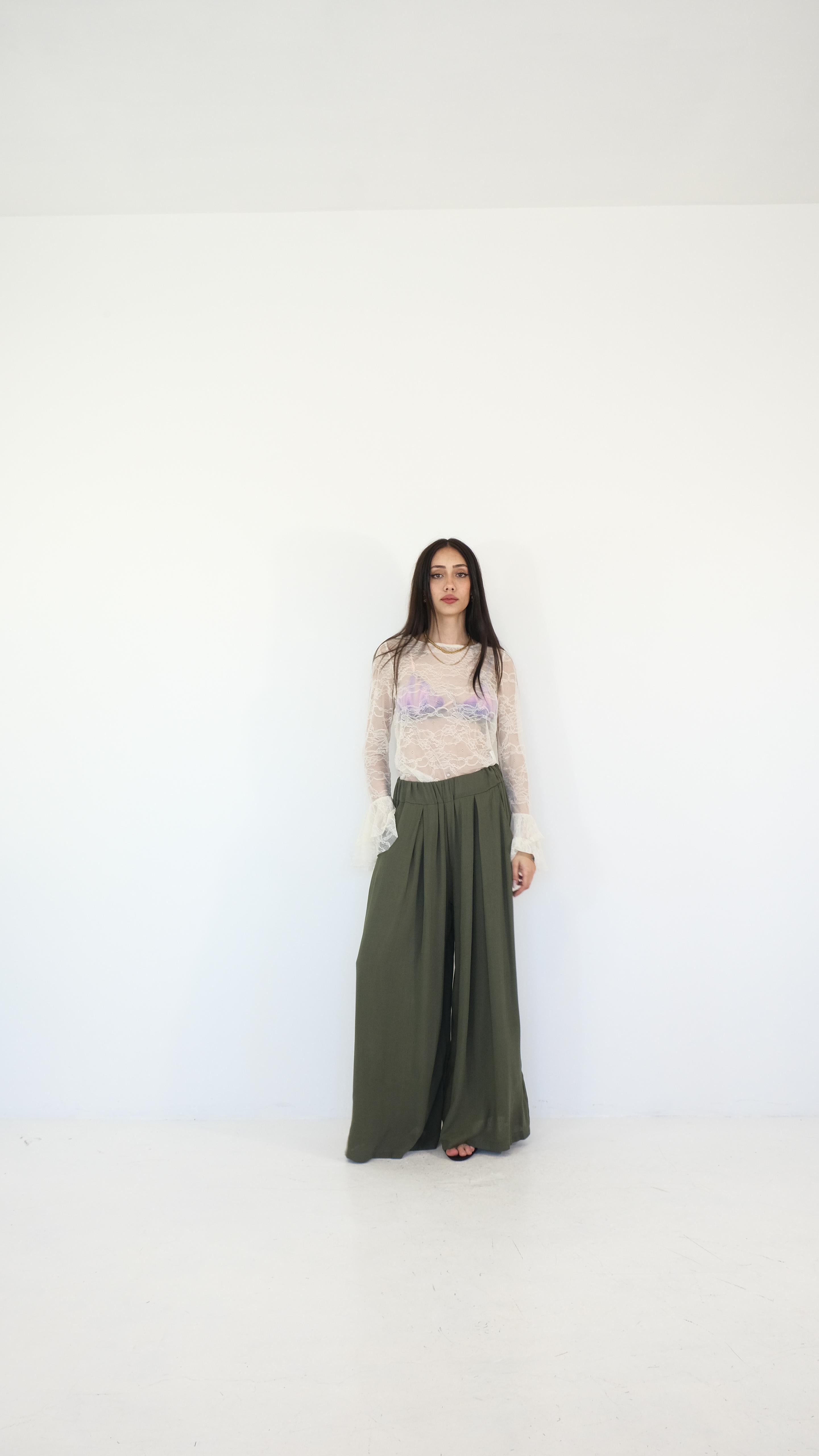 PANTALONE MORBIDO COLORS 2555 NEW