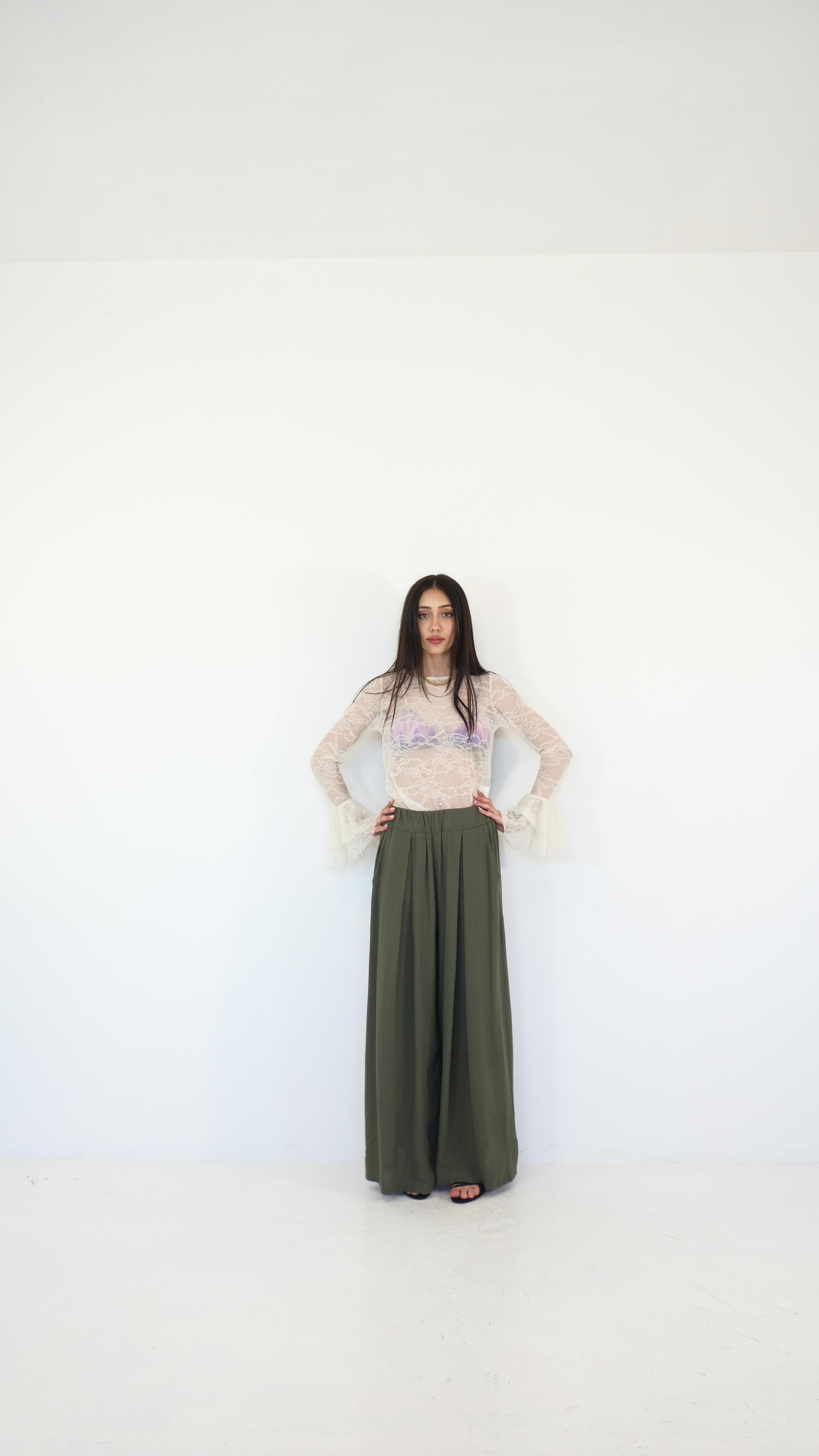 PANTALONE MORBIDO COLORS 2555 NEW