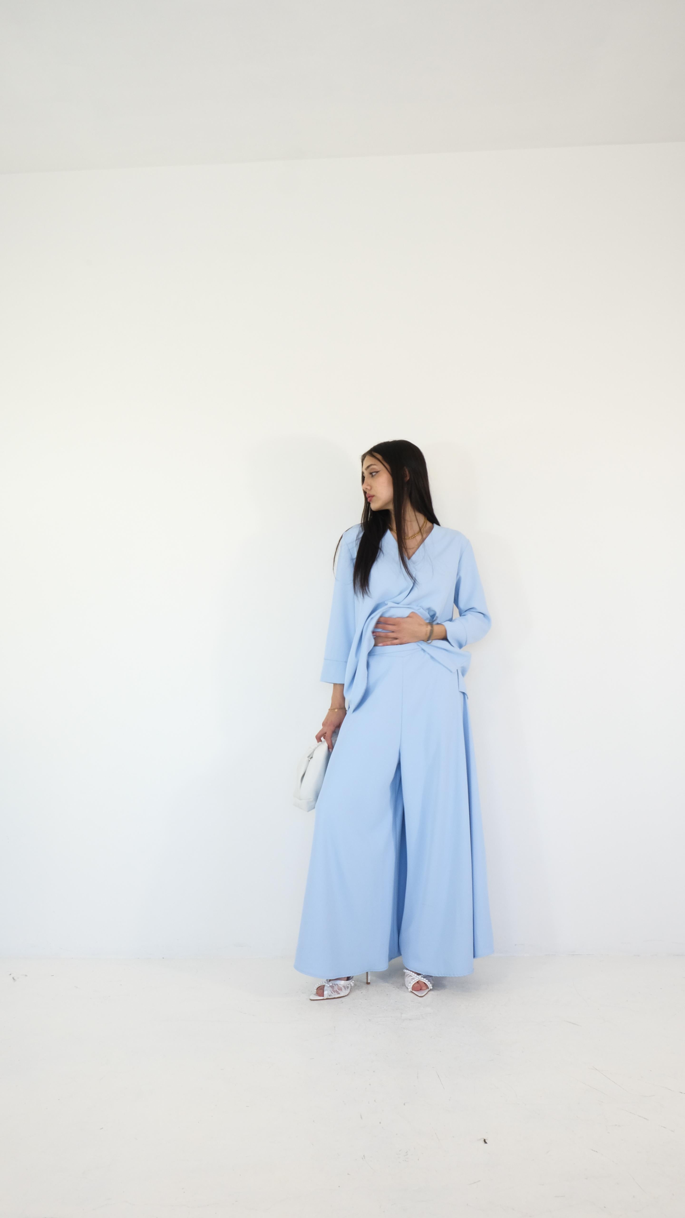 PANTALONE PALAZZO 21772 NEW