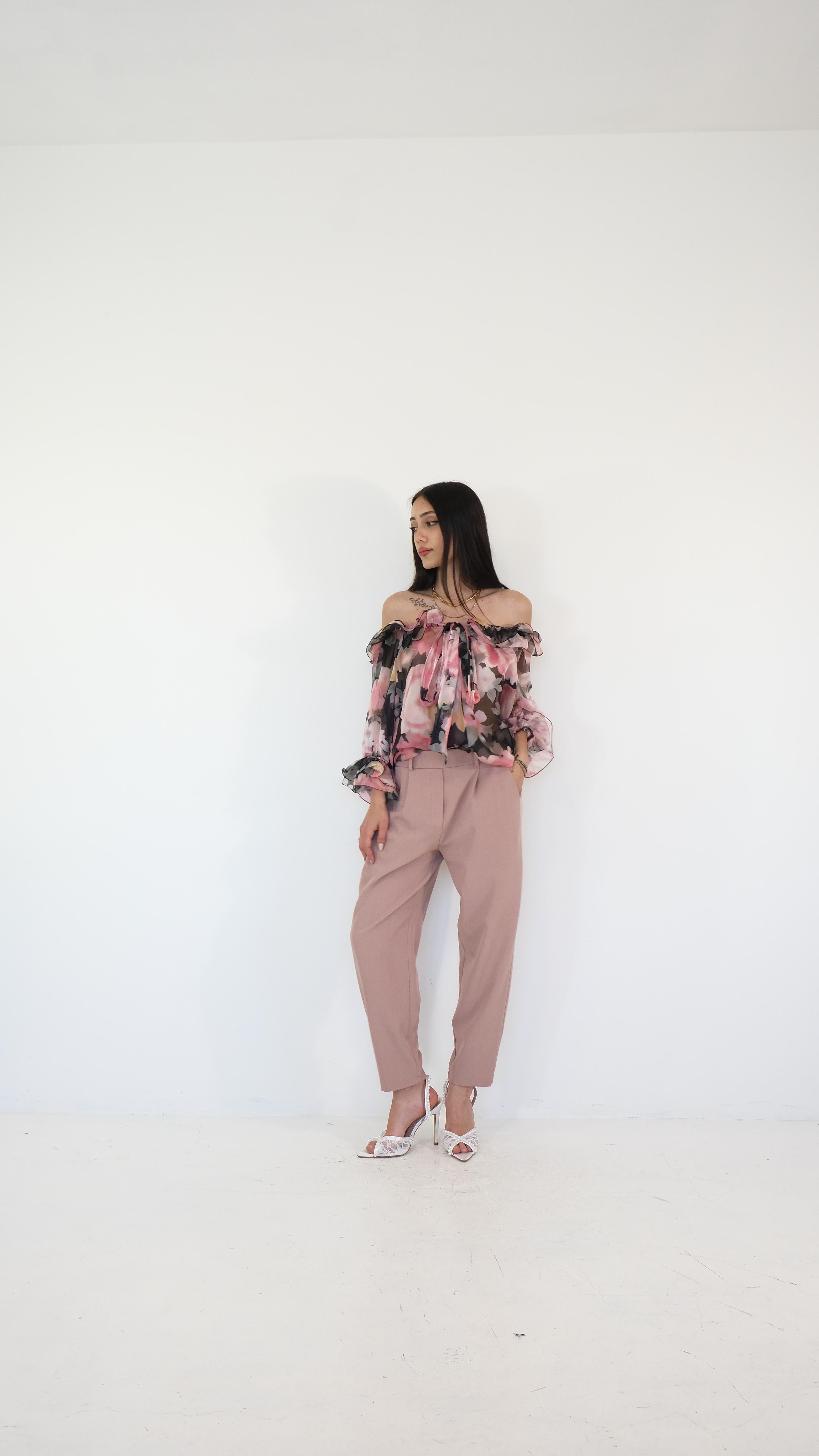 PANTALONE ROSA NEW