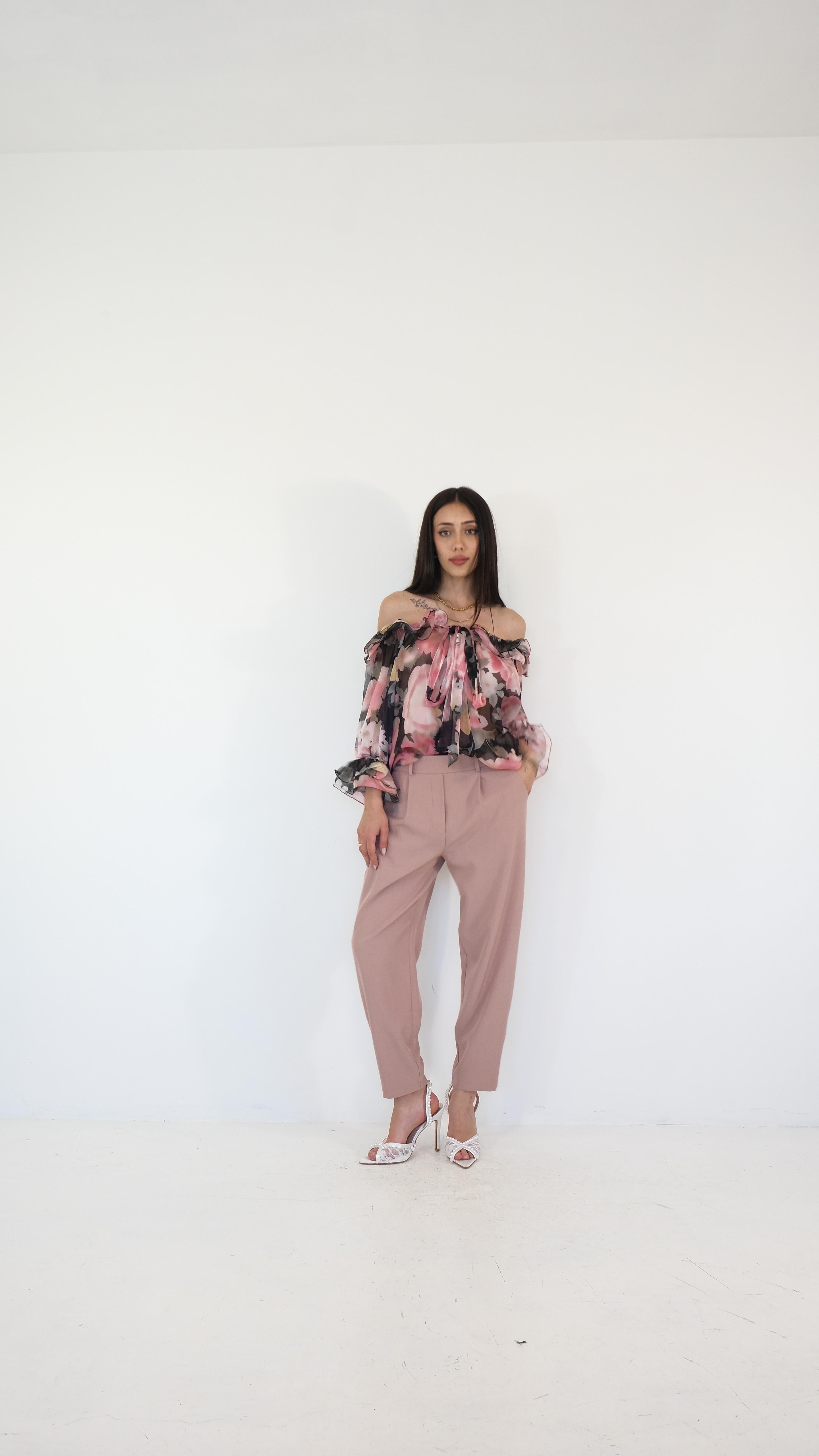 PANTALONE ROSA NEW