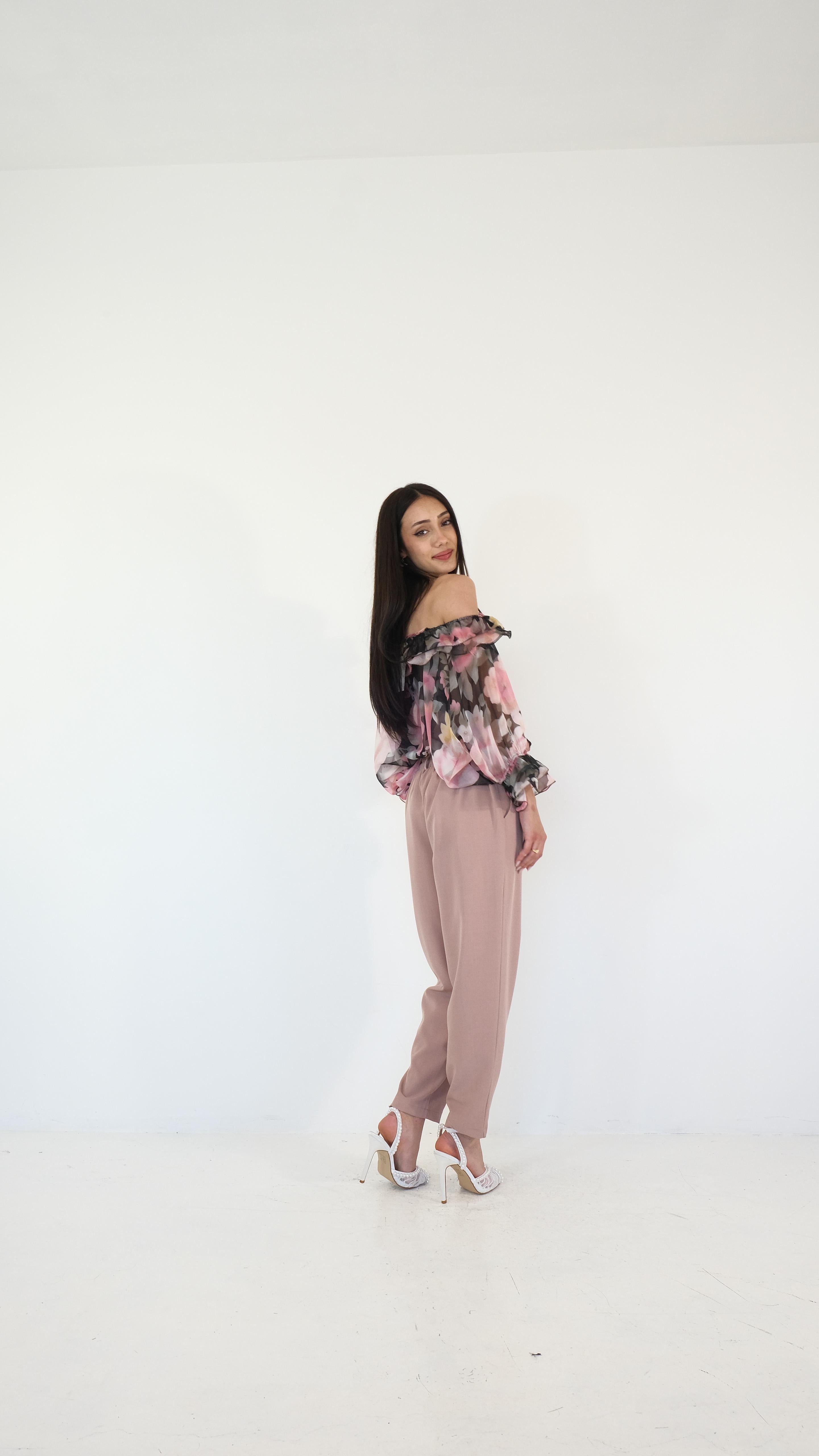 PANTALONE ROSA NEW