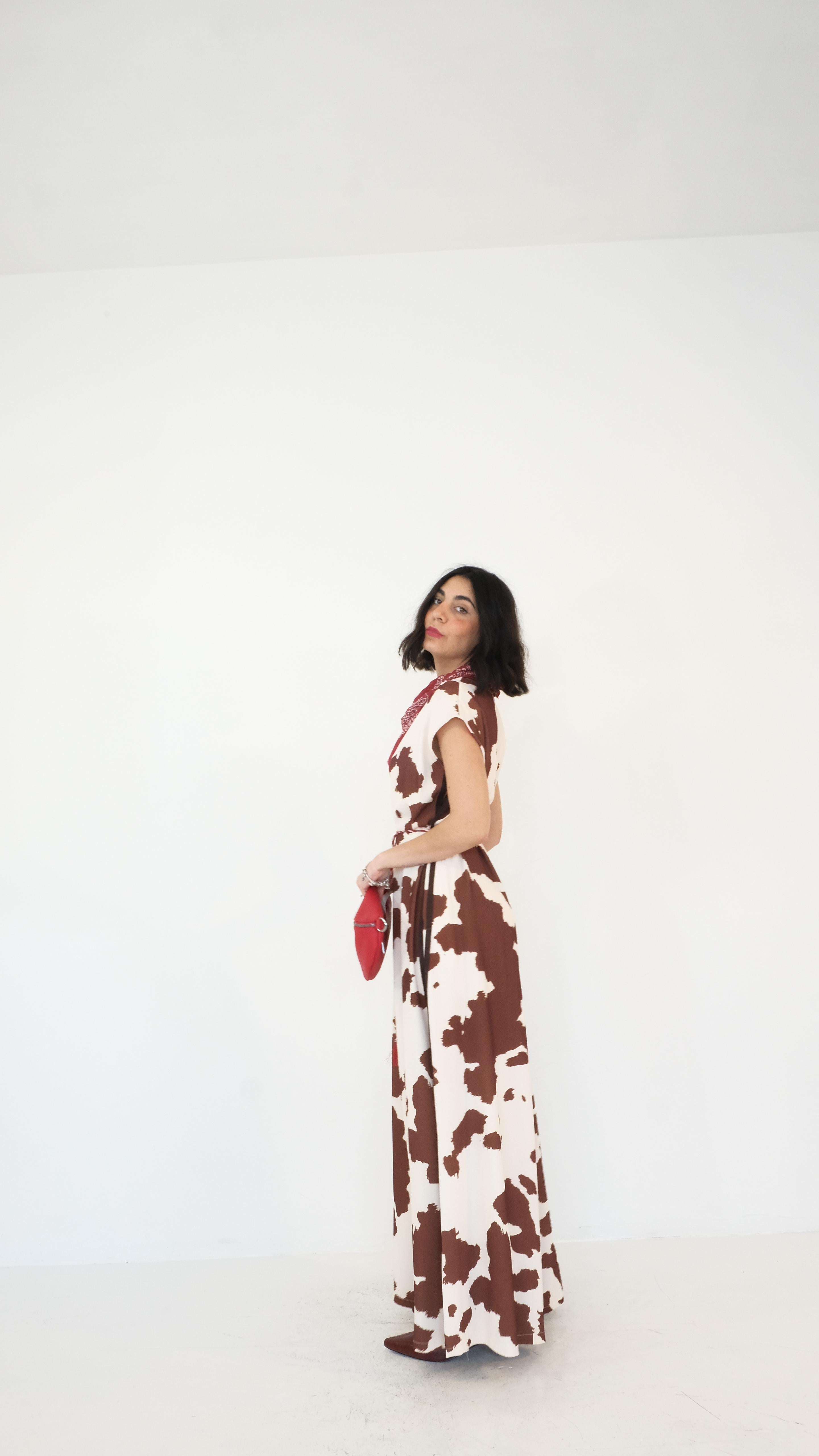 TUTA INTERA COWPRINT 51500024 NEW