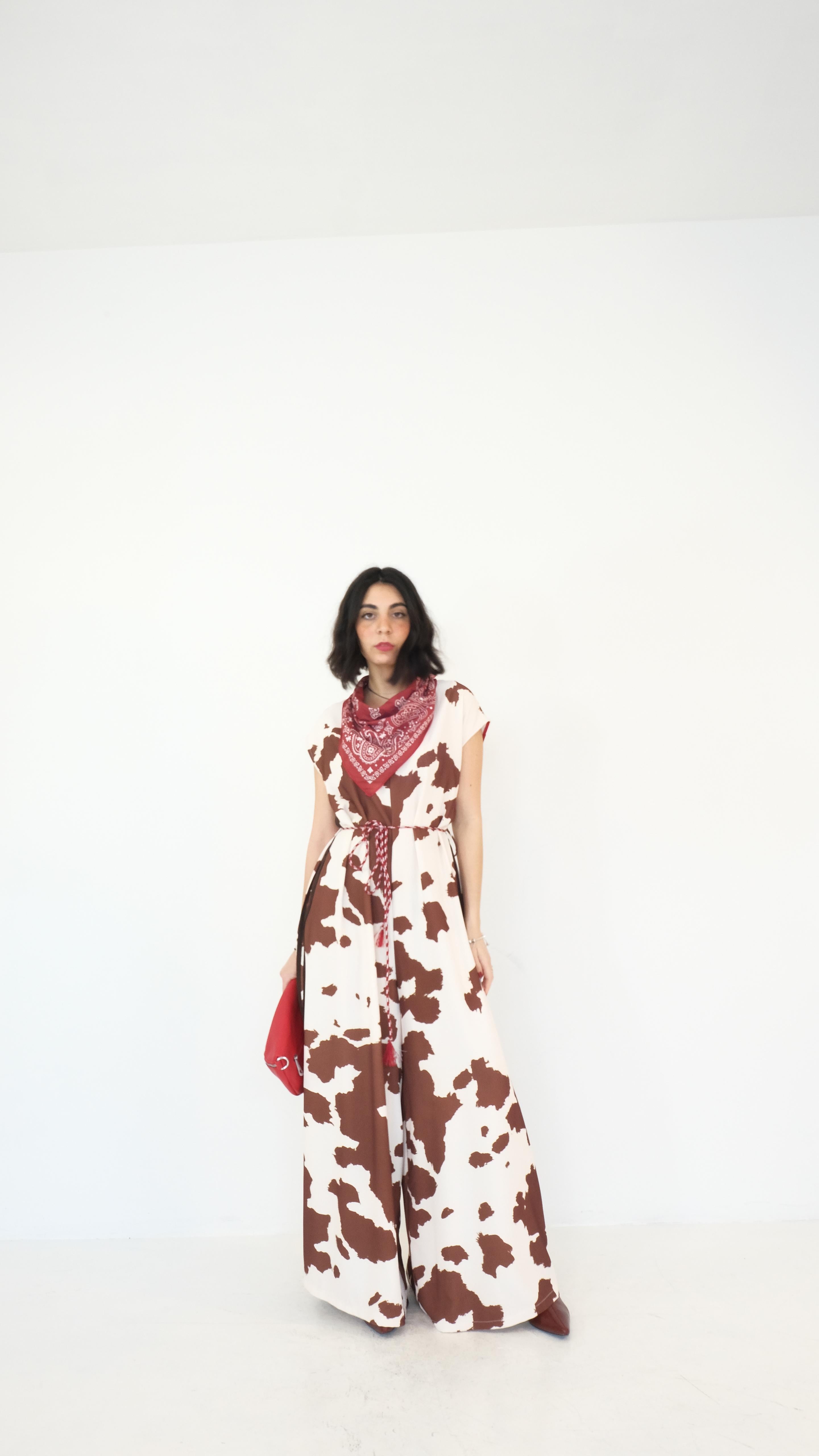 TUTA INTERA COWPRINT 51500024 NEW
