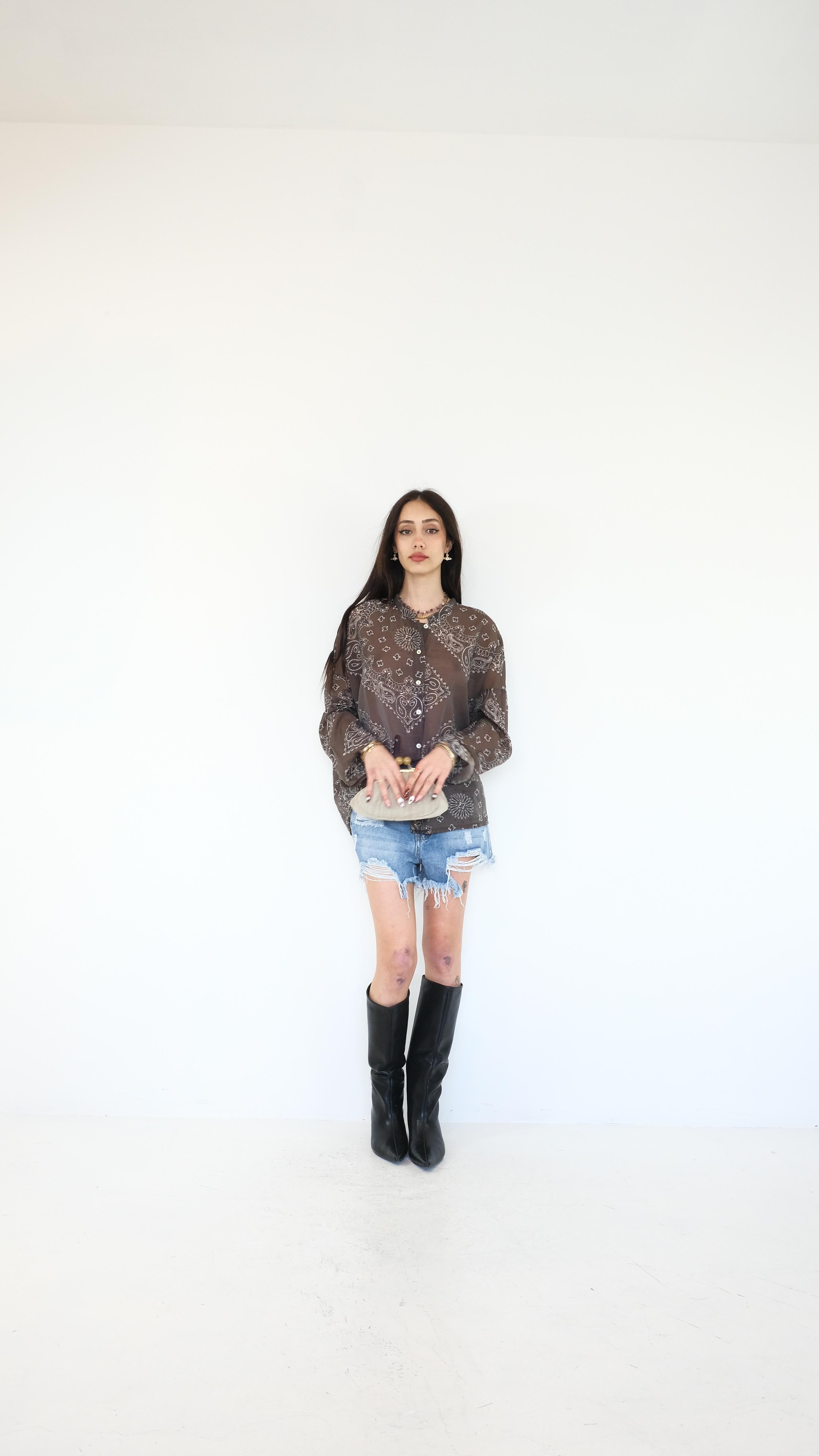 SHORTS DI JEANS 17151 NEW