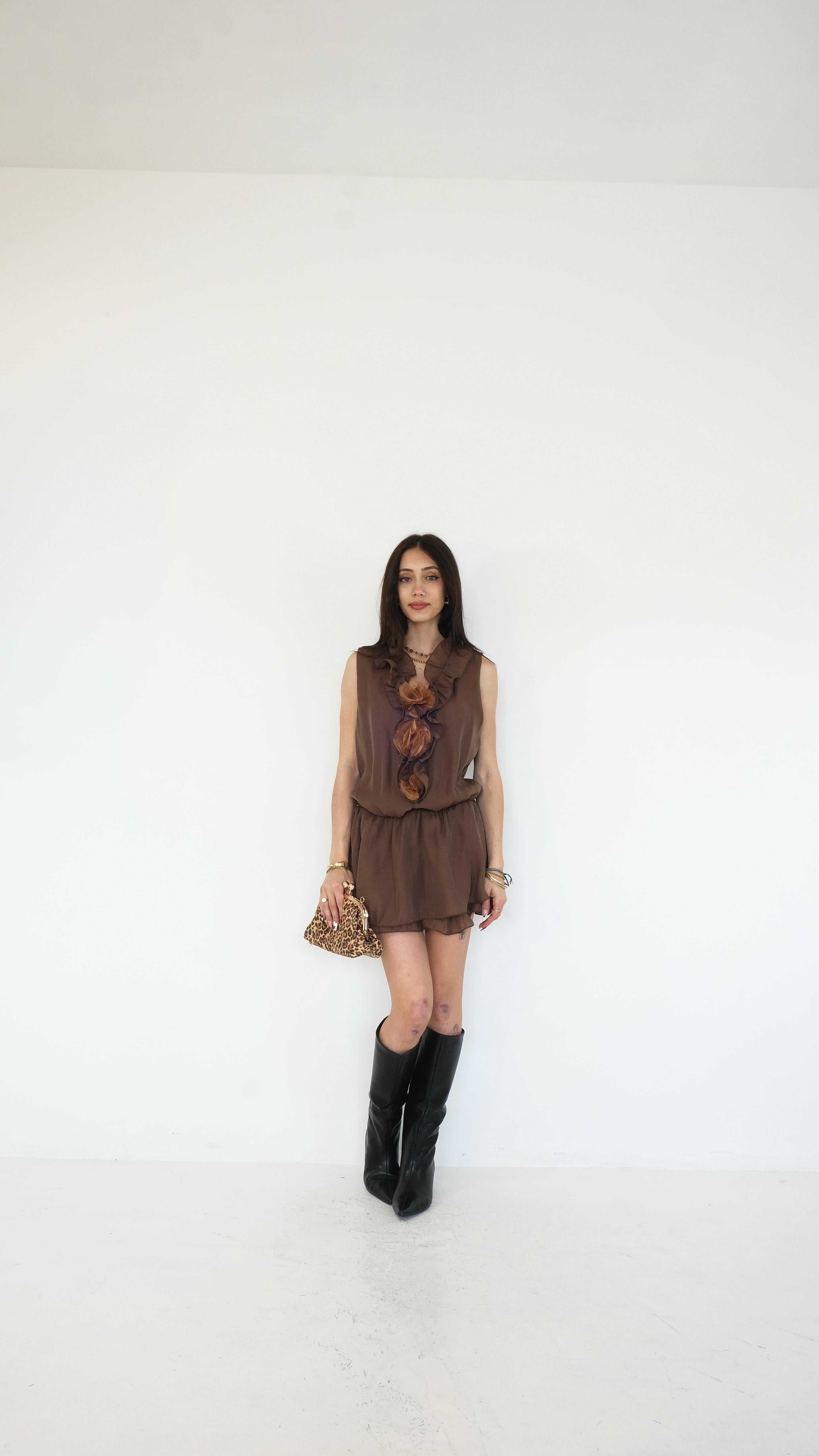 ABITO CORTO FRU FRU 26835 NEW