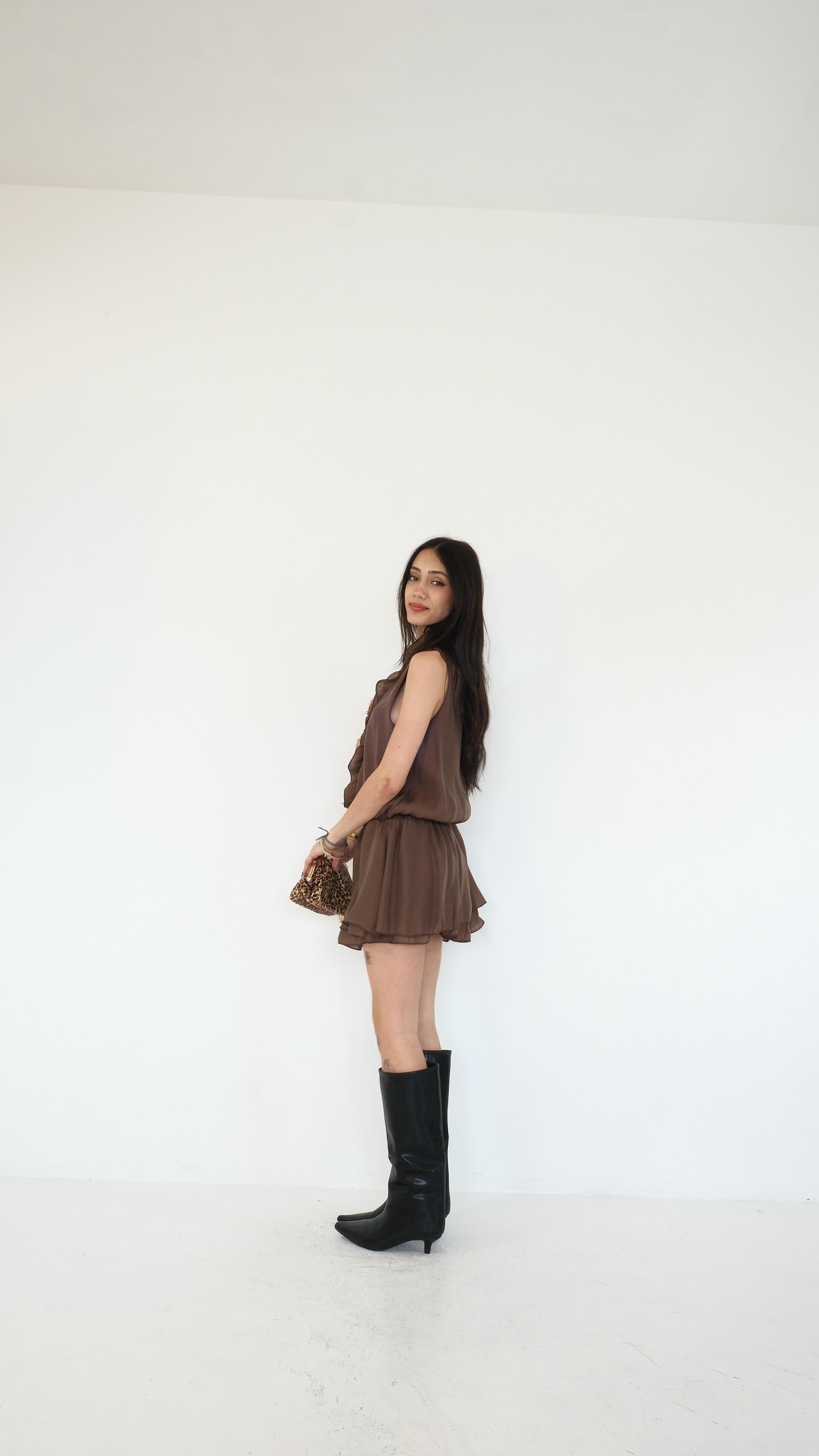 ABITO CORTO FRU FRU 26835 NEW