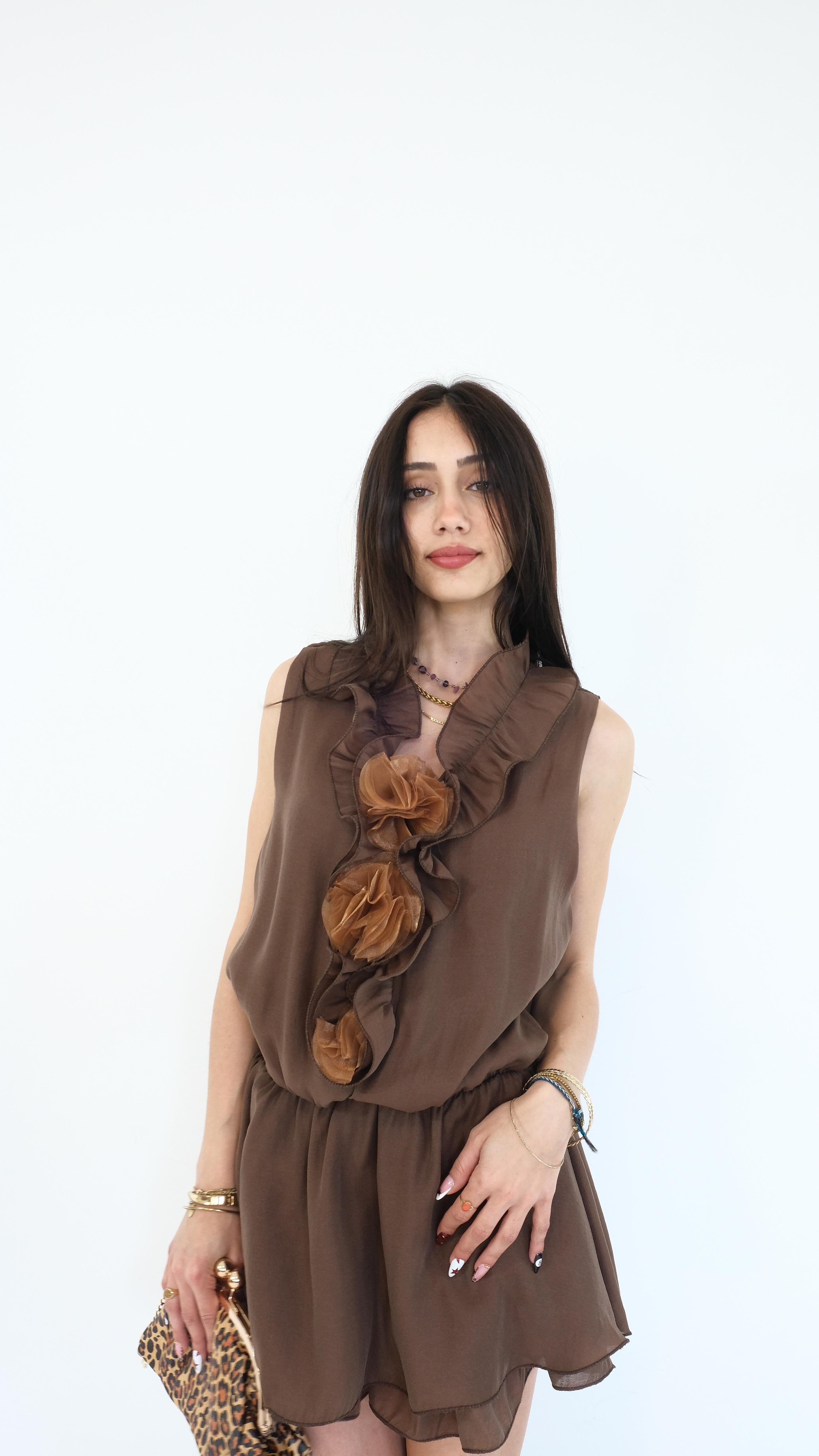 ABITO CORTO FRU FRU 26835 NEW