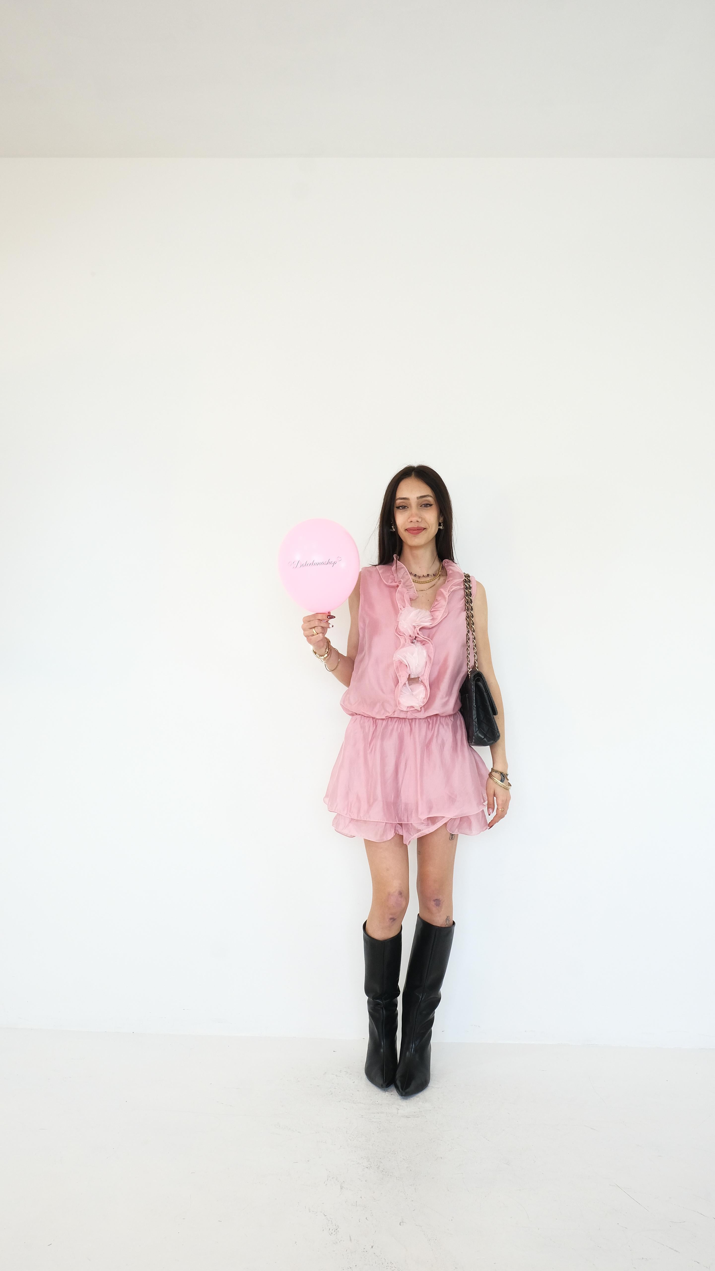 ABITO CORTO FRU FRU 26835 NEW