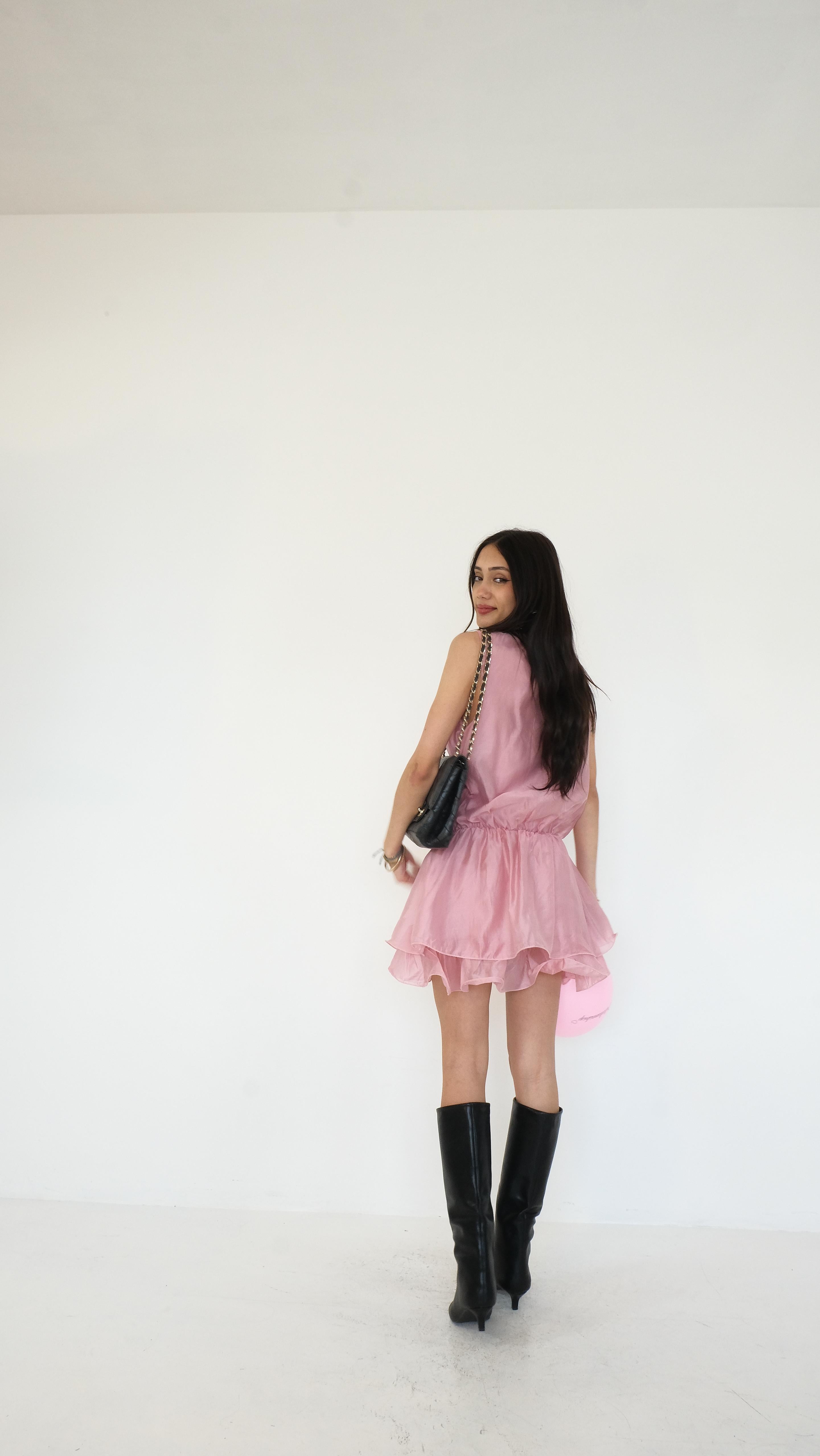 ABITO CORTO FRU FRU 26835 NEW