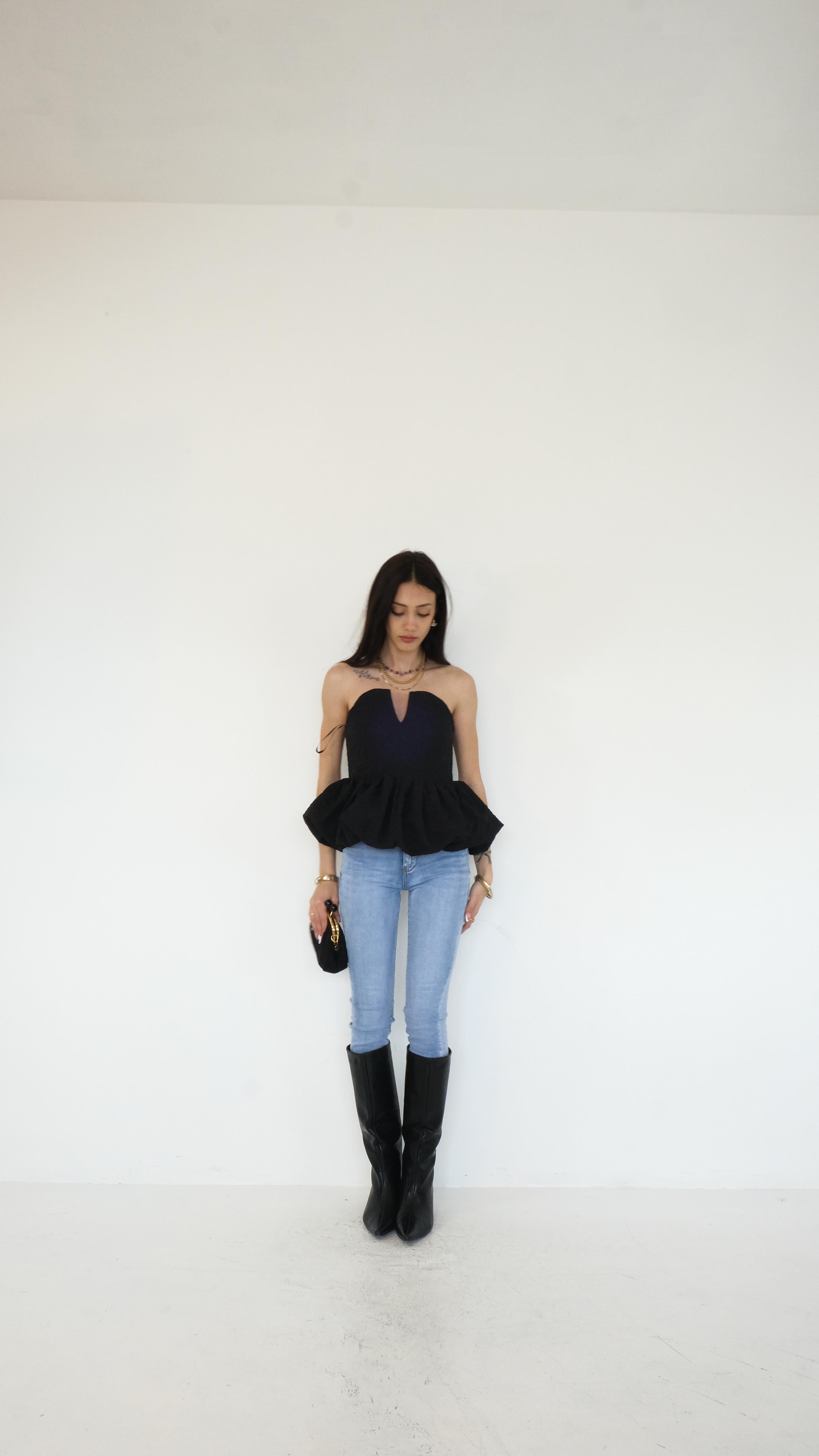 JEANS SKINNY ZX3523 NEW