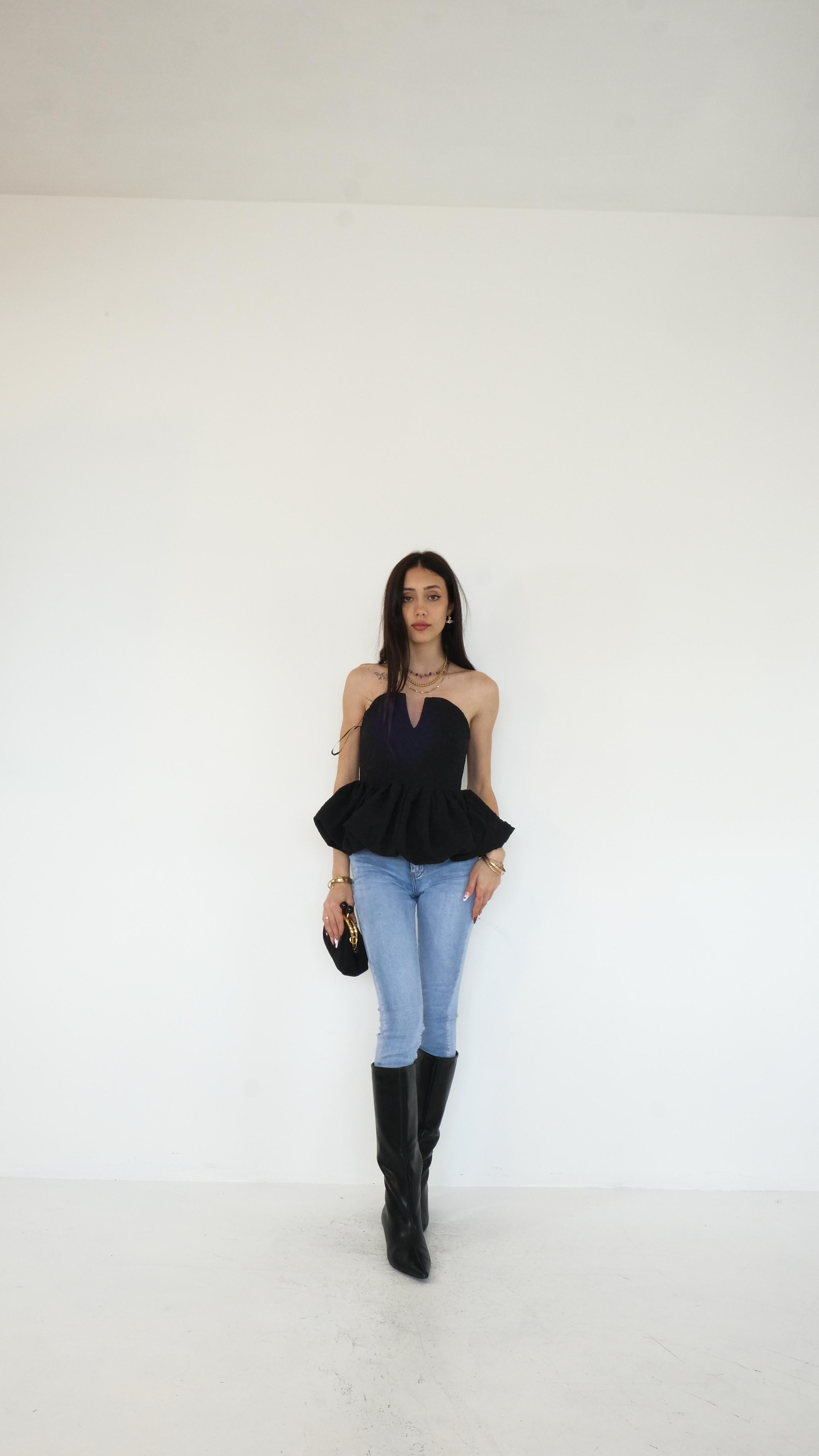 JEANS SKINNY ZX3523 NEW