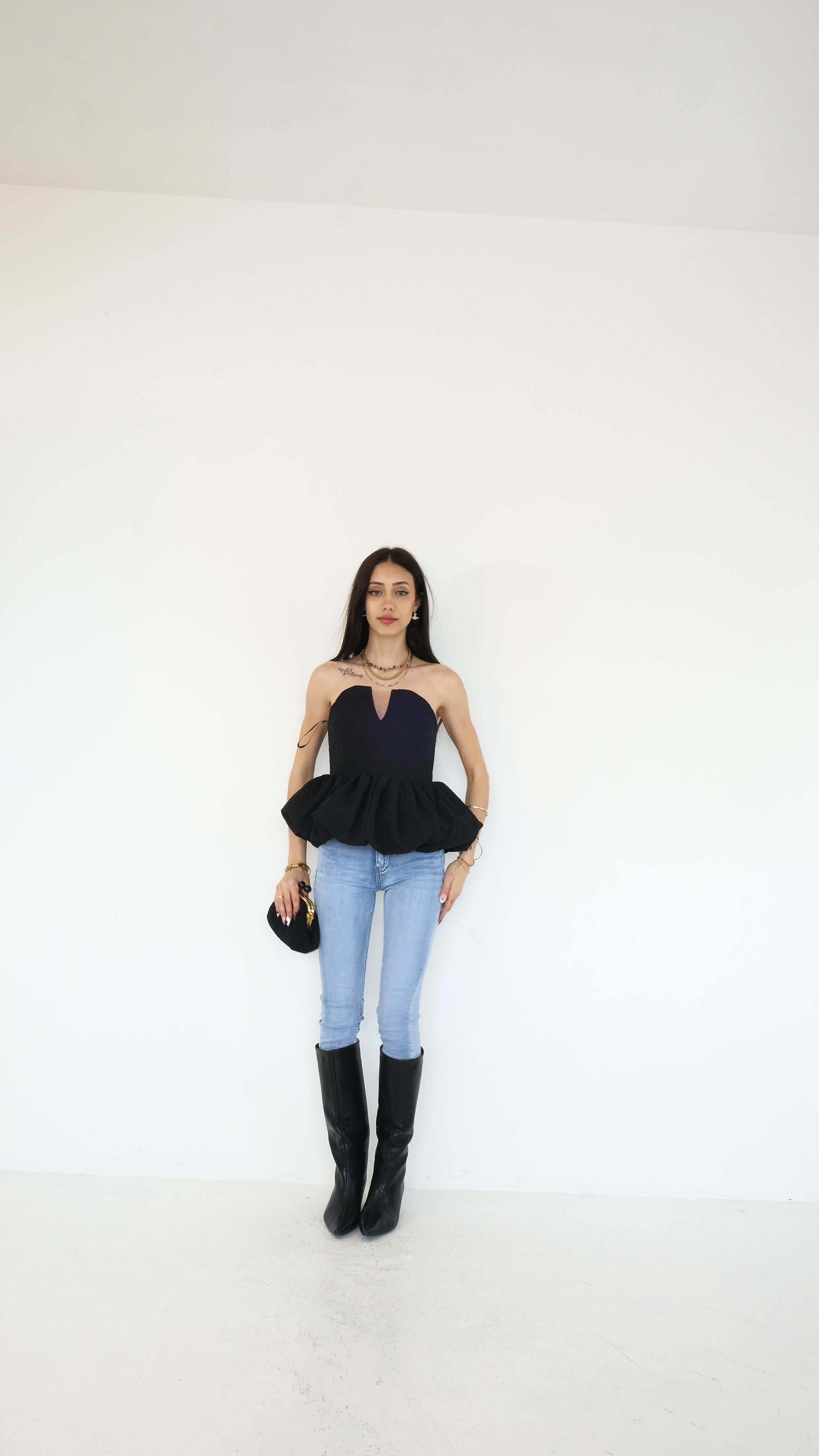 JEANS SKINNY ZX3523 NEW