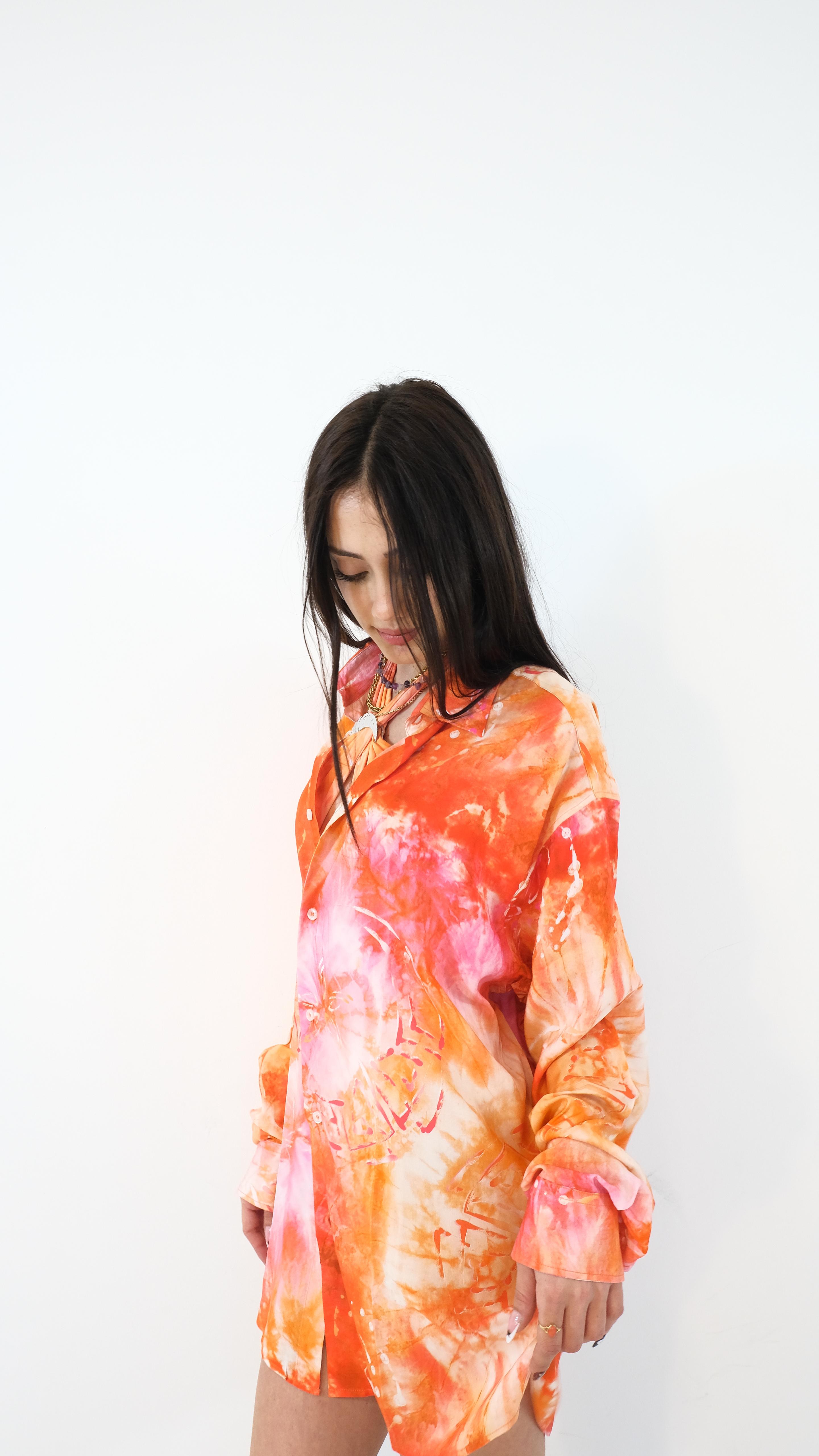 CAMICIA FANTASIA ME-FUI MF25-0718X32 NEW